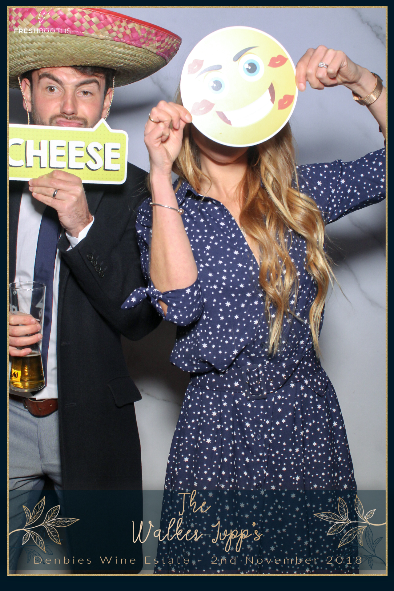 Annie & Dave's Wedding. | View more photos from the event at gallery.freshbooths.com/u/FreshBooths/Annie-Daves-Wedding
