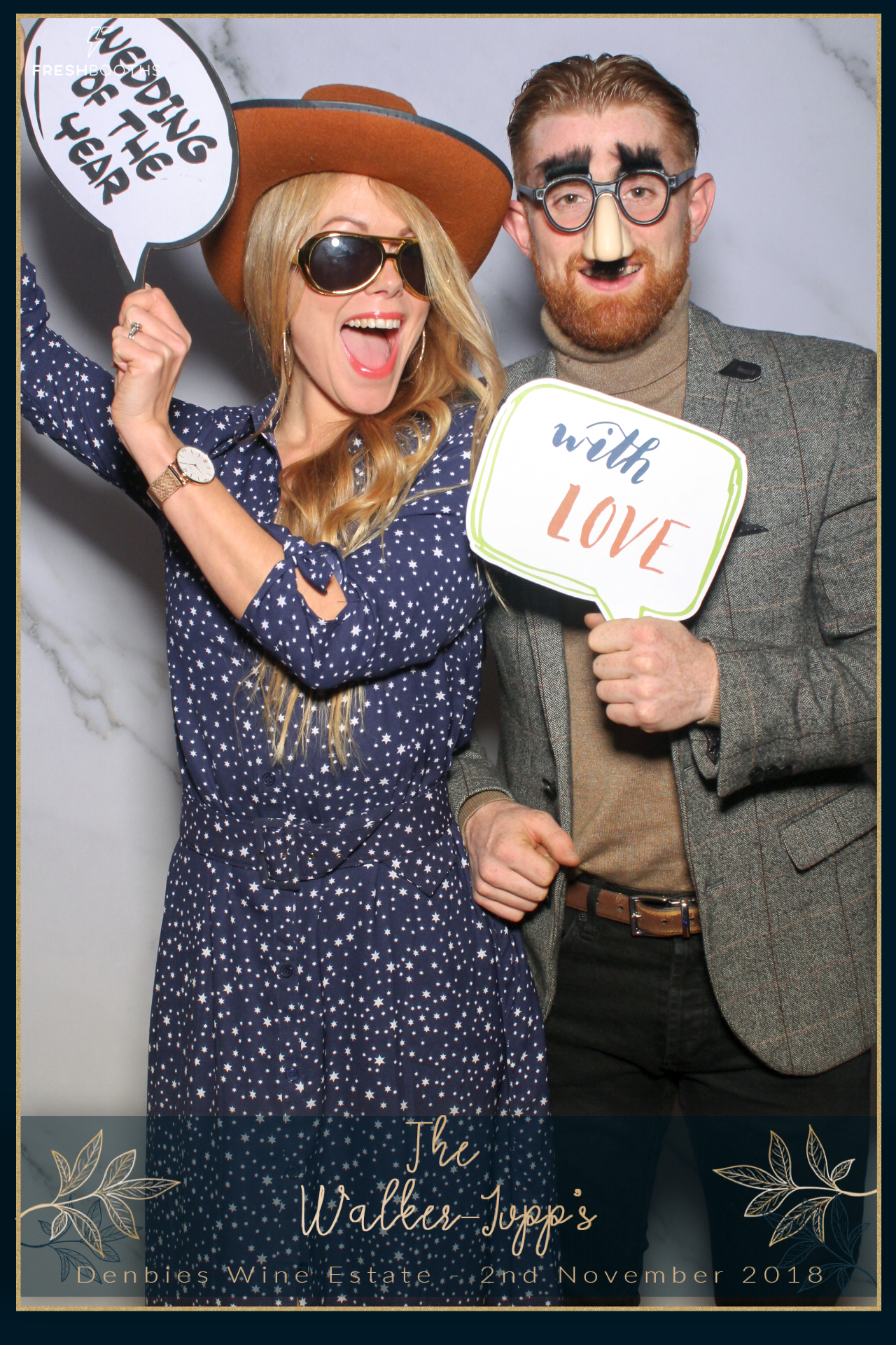 Annie & Dave's Wedding. | View more photos from the event at gallery.freshbooths.com/u/FreshBooths/Annie-Daves-Wedding