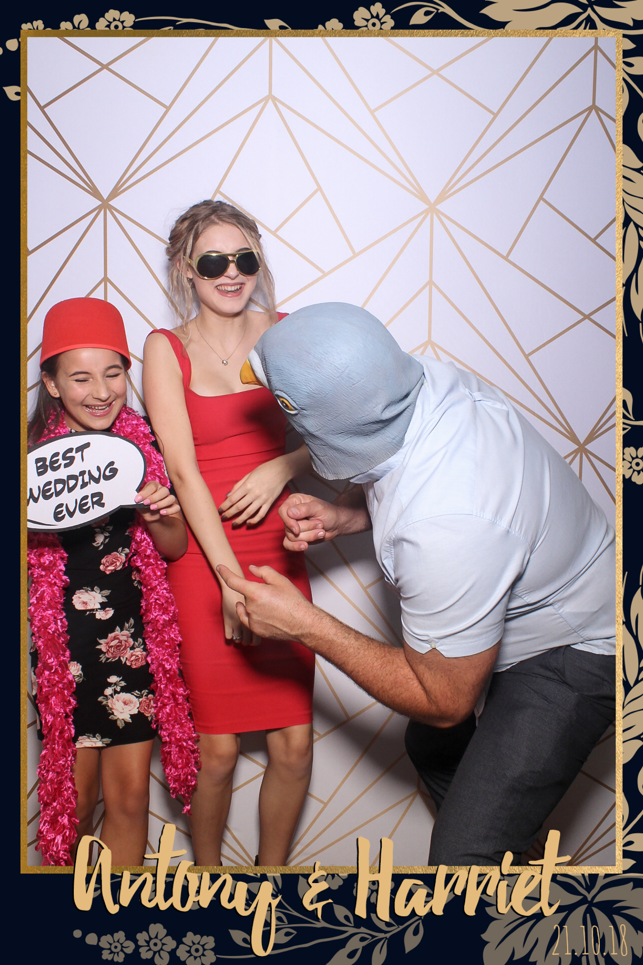 Anthony & Harriet Wedding | View more photos from the event at gallery.freshbooths.com/u/FreshBooths/Anthony-Harriet-Wedding