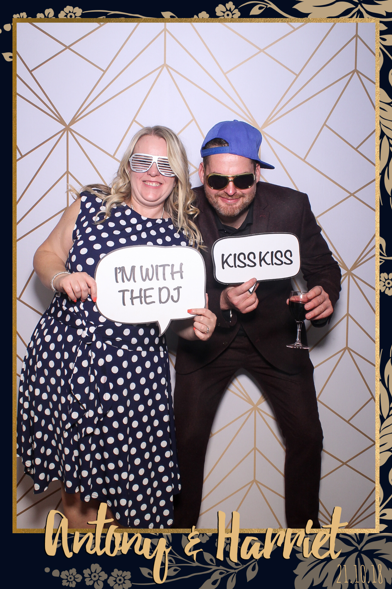 Anthony & Harriet Wedding | View more photos from the event at gallery.freshbooths.com/u/FreshBooths/Anthony-Harriet-Wedding