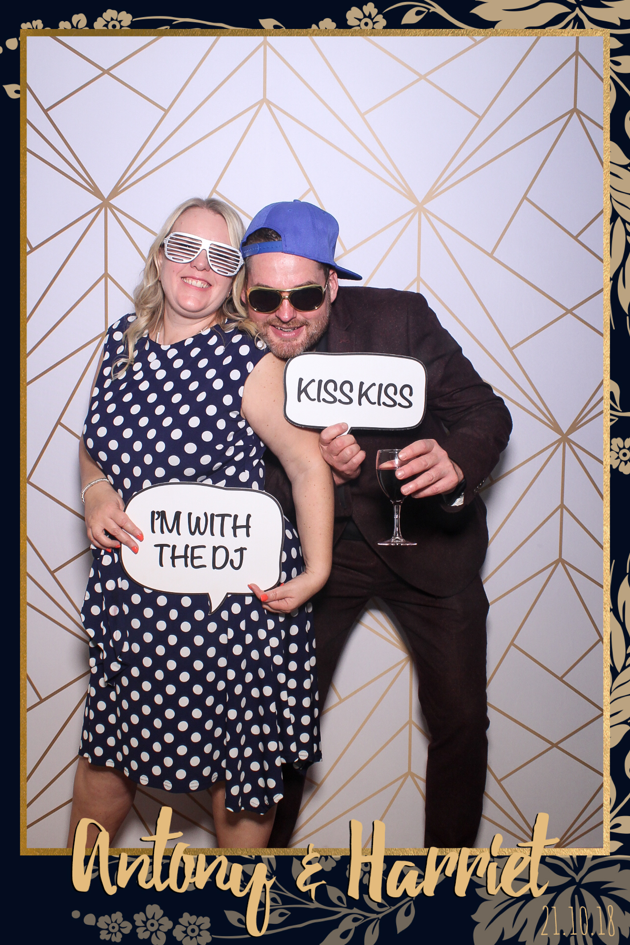 Anthony & Harriet Wedding | View more photos from the event at gallery.freshbooths.com/u/FreshBooths/Anthony-Harriet-Wedding