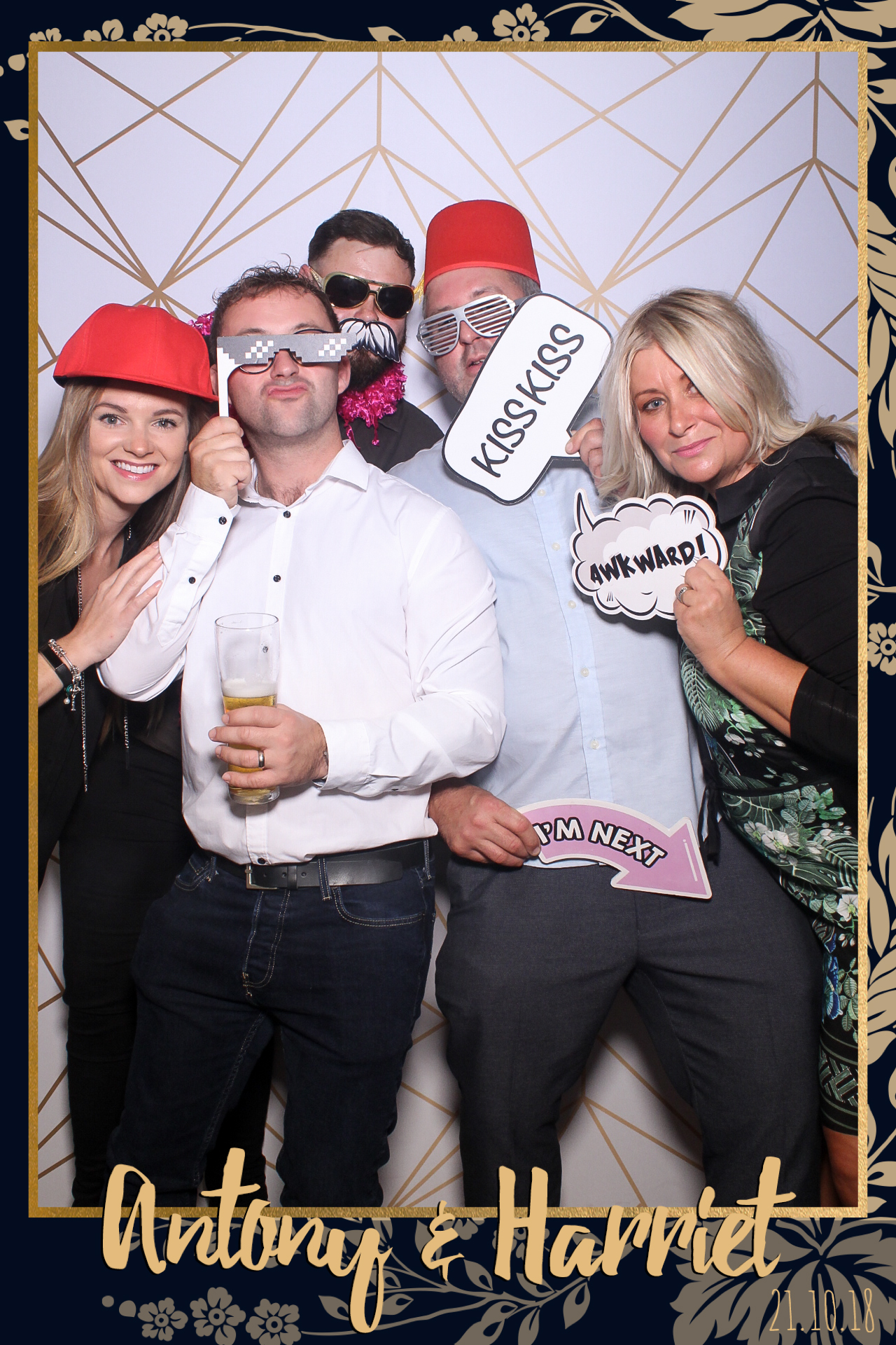 Anthony & Harriet Wedding | View more photos from the event at gallery.freshbooths.com/u/FreshBooths/Anthony-Harriet-Wedding