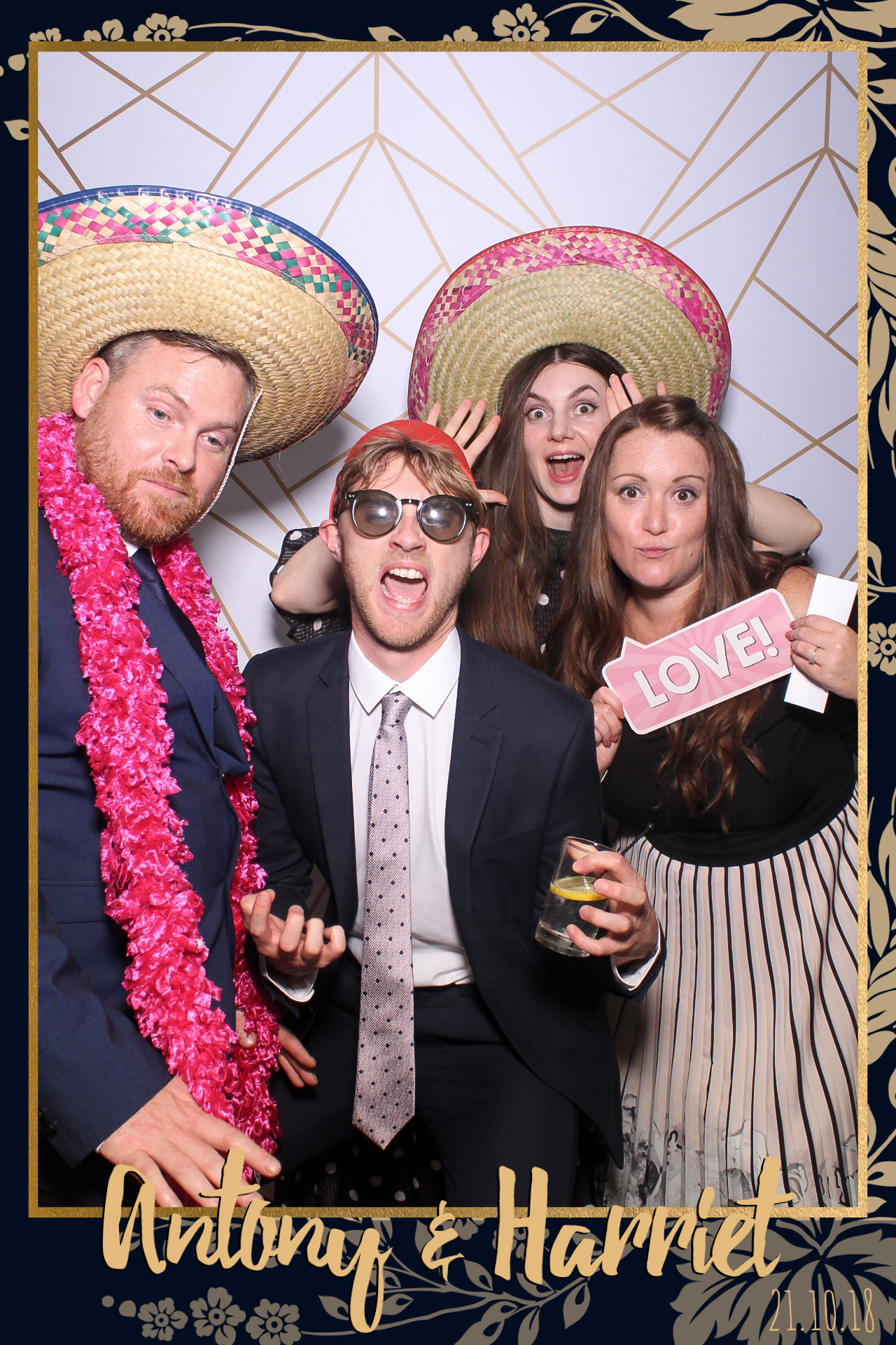 Anthony & Harriet Wedding | View more photos from the event at gallery.freshbooths.com/u/FreshBooths/Anthony-Harriet-Wedding