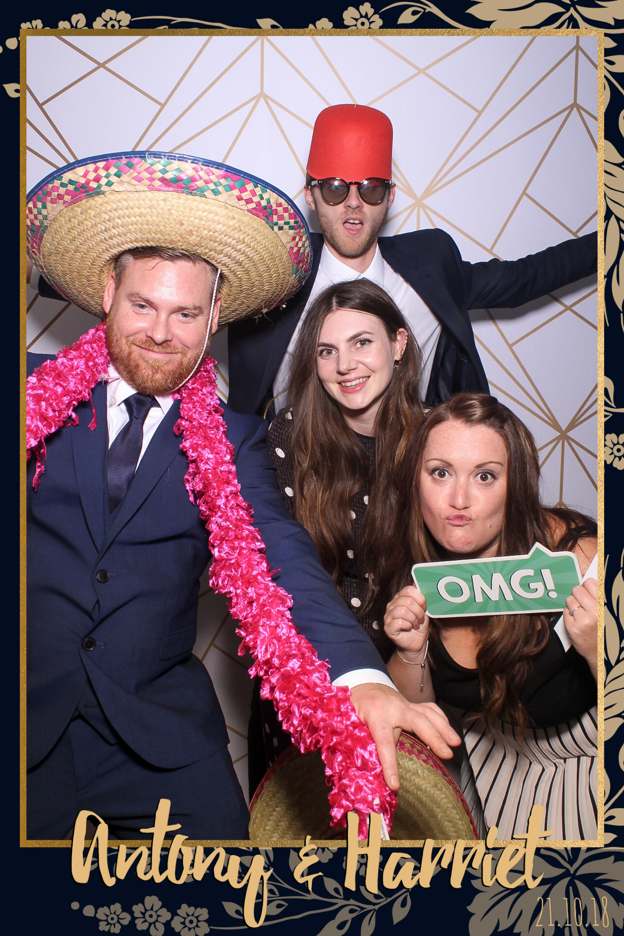 Anthony & Harriet Wedding | View more photos from the event at gallery.freshbooths.com/u/FreshBooths/Anthony-Harriet-Wedding