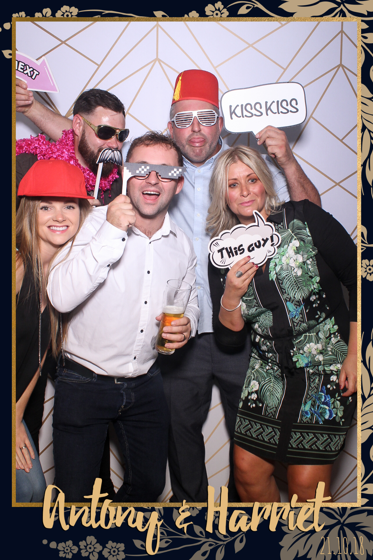 Anthony & Harriet Wedding | View more photos from the event at gallery.freshbooths.com/u/FreshBooths/Anthony-Harriet-Wedding