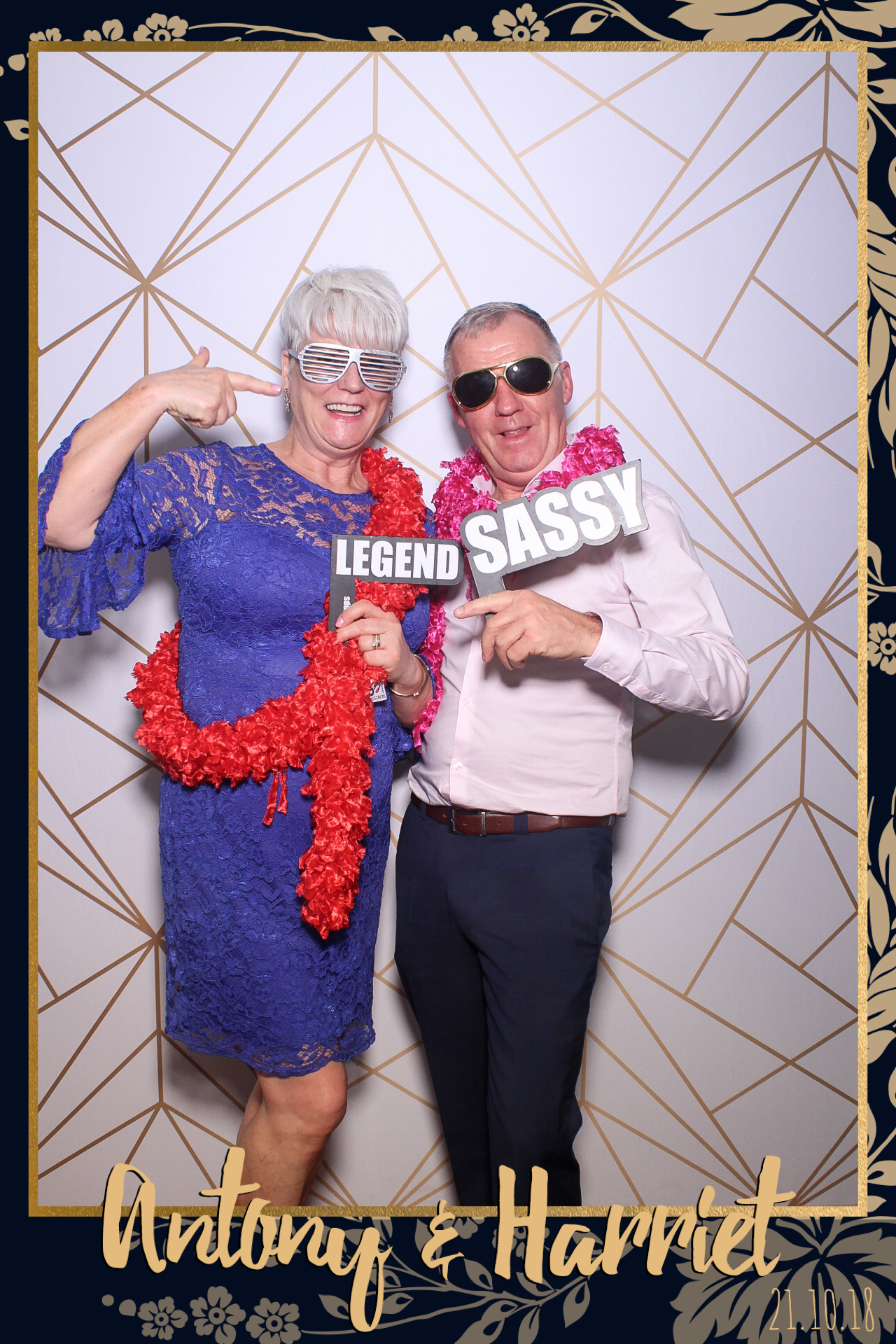 Anthony & Harriet Wedding | View more photos from the event at gallery.freshbooths.com/u/FreshBooths/Anthony-Harriet-Wedding