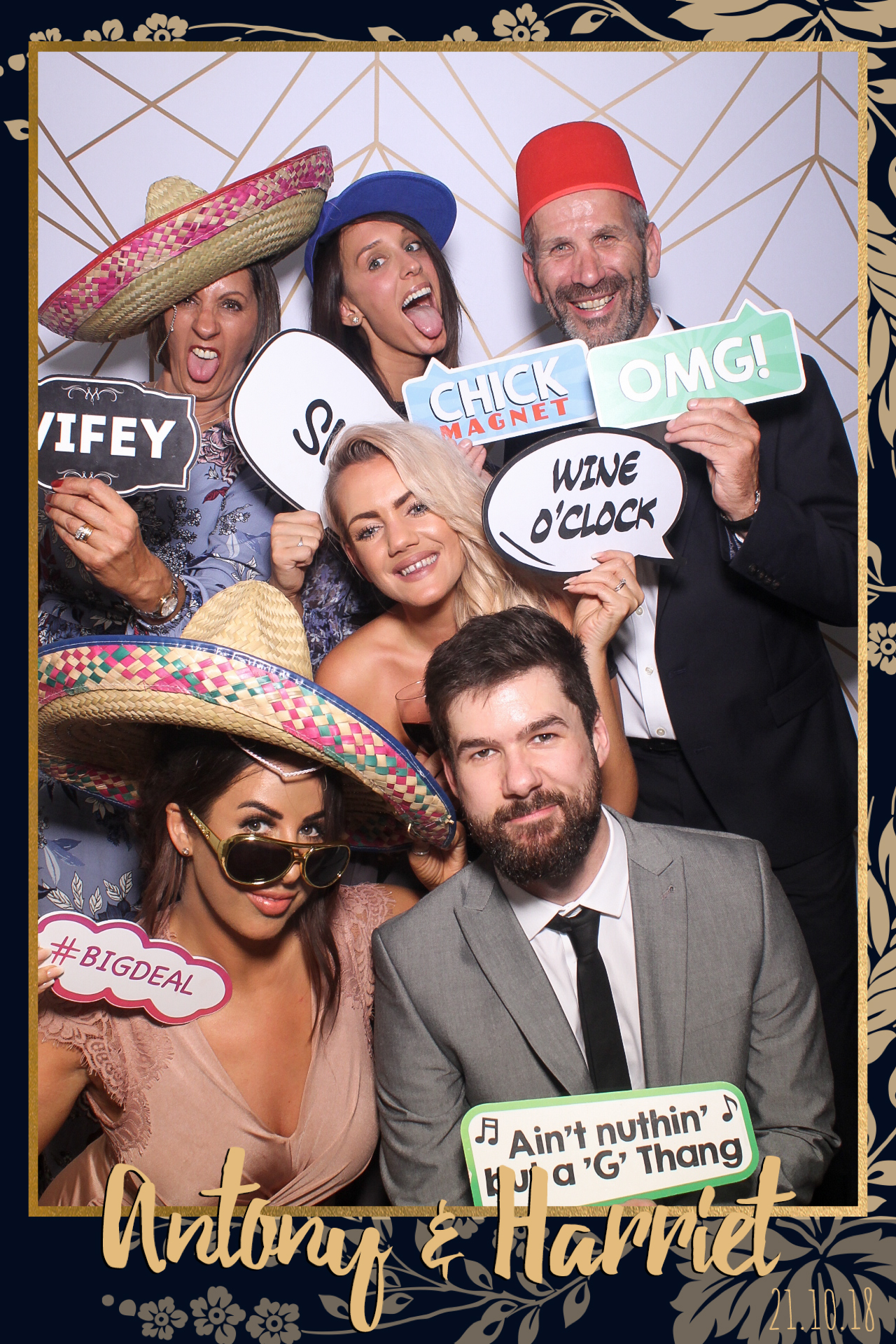 Anthony & Harriet Wedding | View more photos from the event at gallery.freshbooths.com/u/FreshBooths/Anthony-Harriet-Wedding