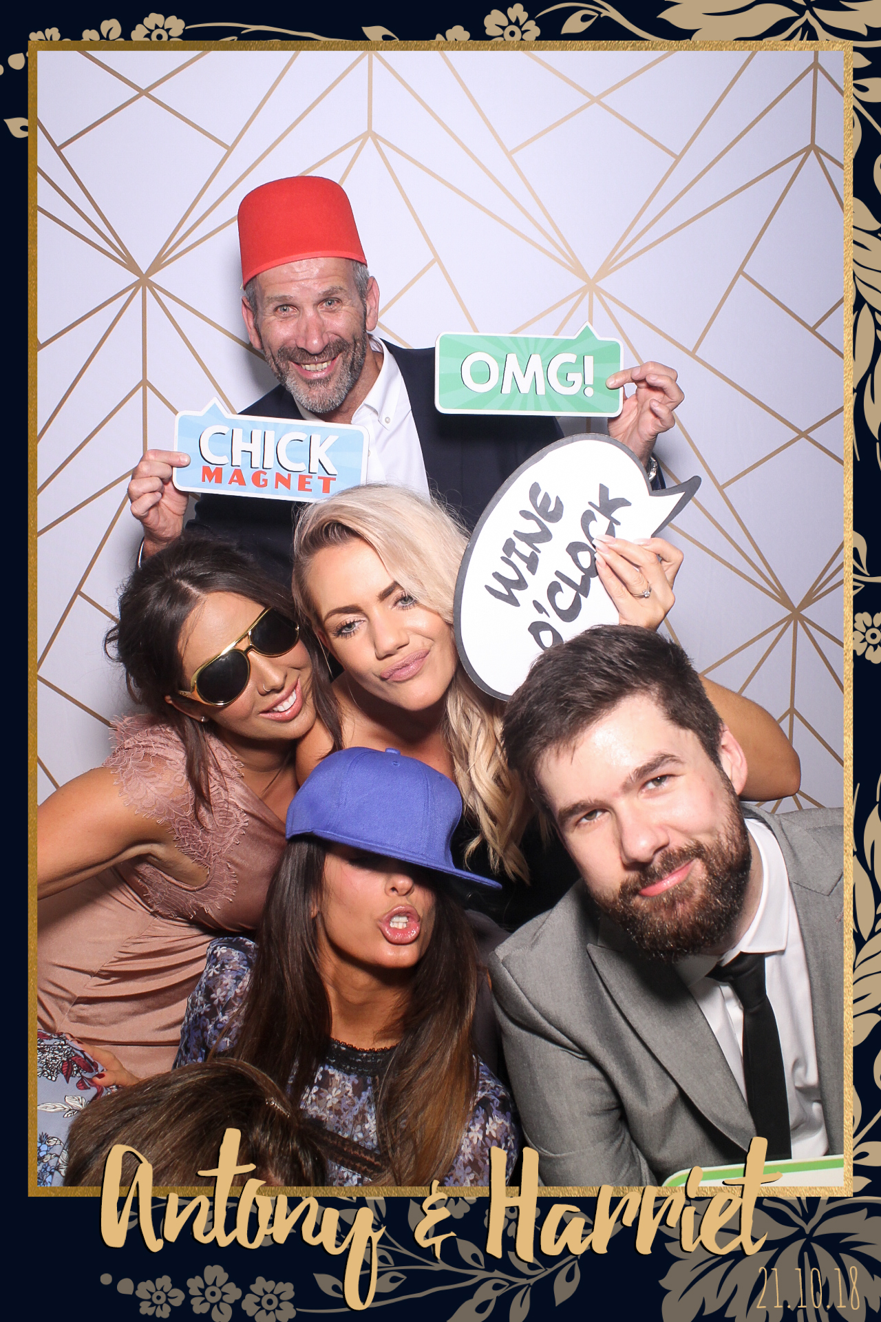 Anthony & Harriet Wedding | View more photos from the event at gallery.freshbooths.com/u/FreshBooths/Anthony-Harriet-Wedding