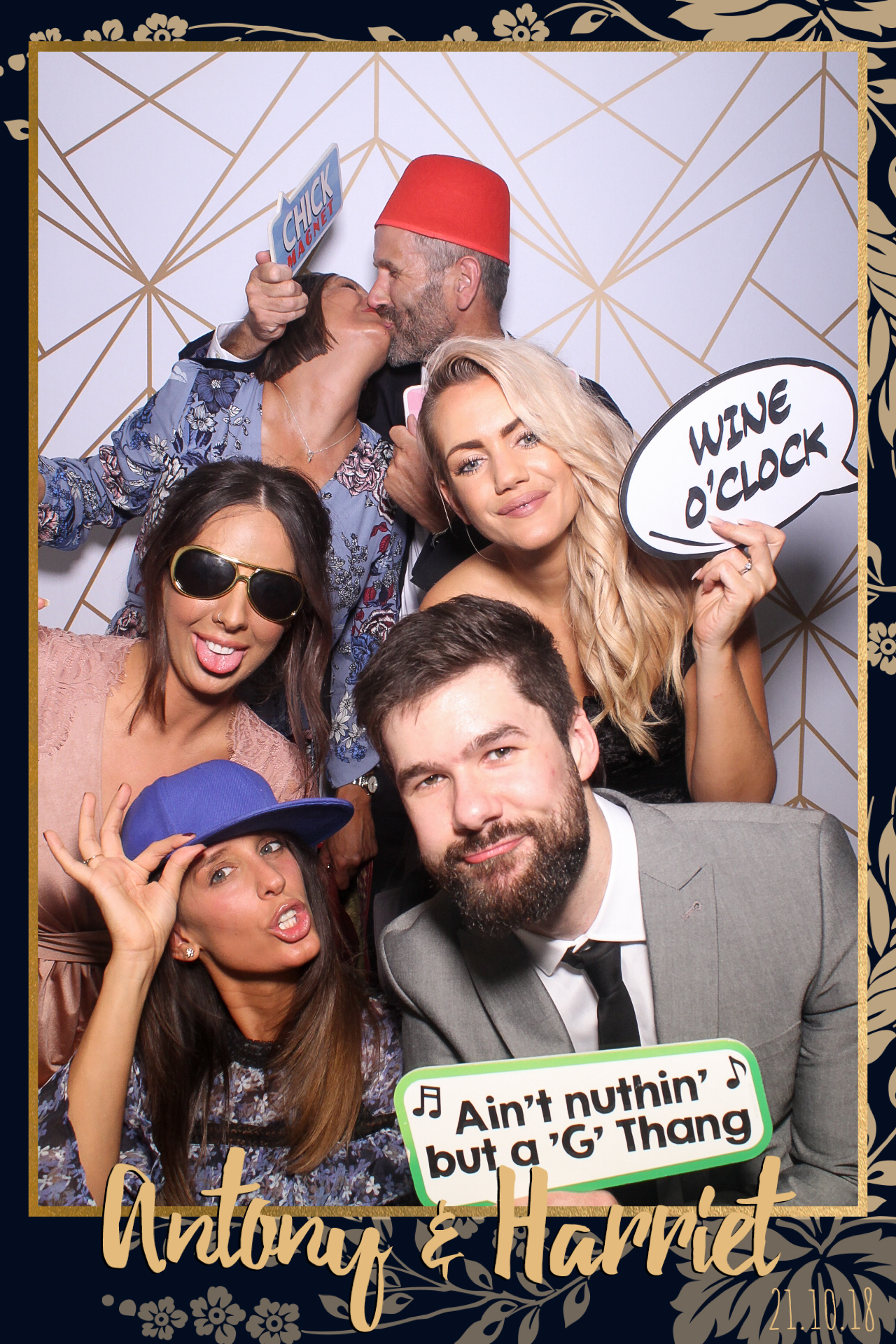 Anthony & Harriet Wedding | View more photos from the event at gallery.freshbooths.com/u/FreshBooths/Anthony-Harriet-Wedding