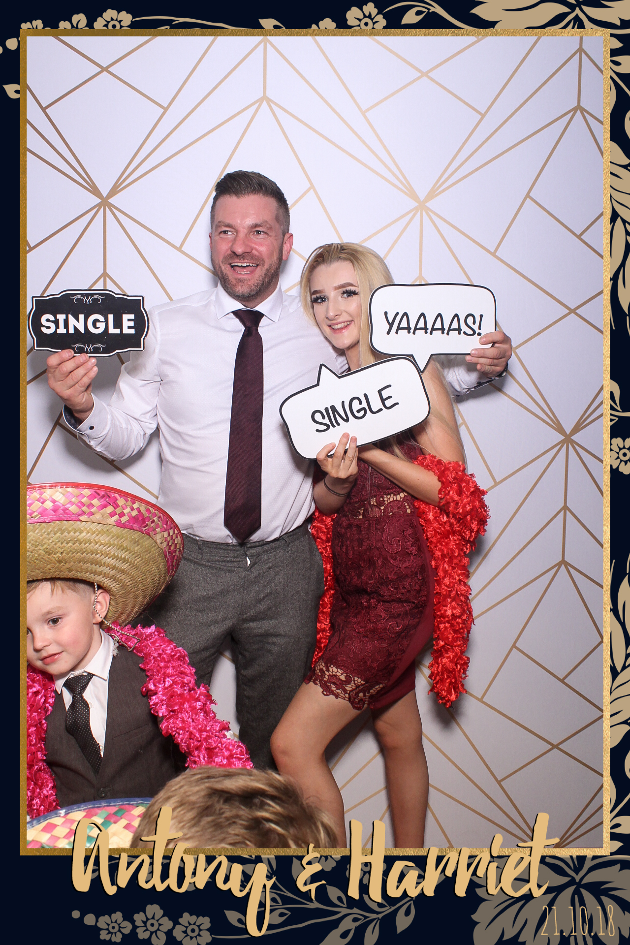 Anthony & Harriet Wedding | View more photos from the event at gallery.freshbooths.com/u/FreshBooths/Anthony-Harriet-Wedding