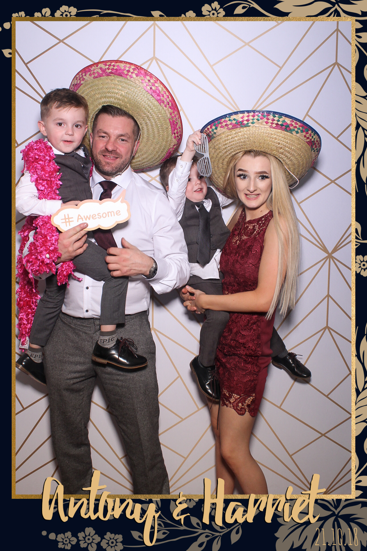 Anthony & Harriet Wedding | View more photos from the event at gallery.freshbooths.com/u/FreshBooths/Anthony-Harriet-Wedding
