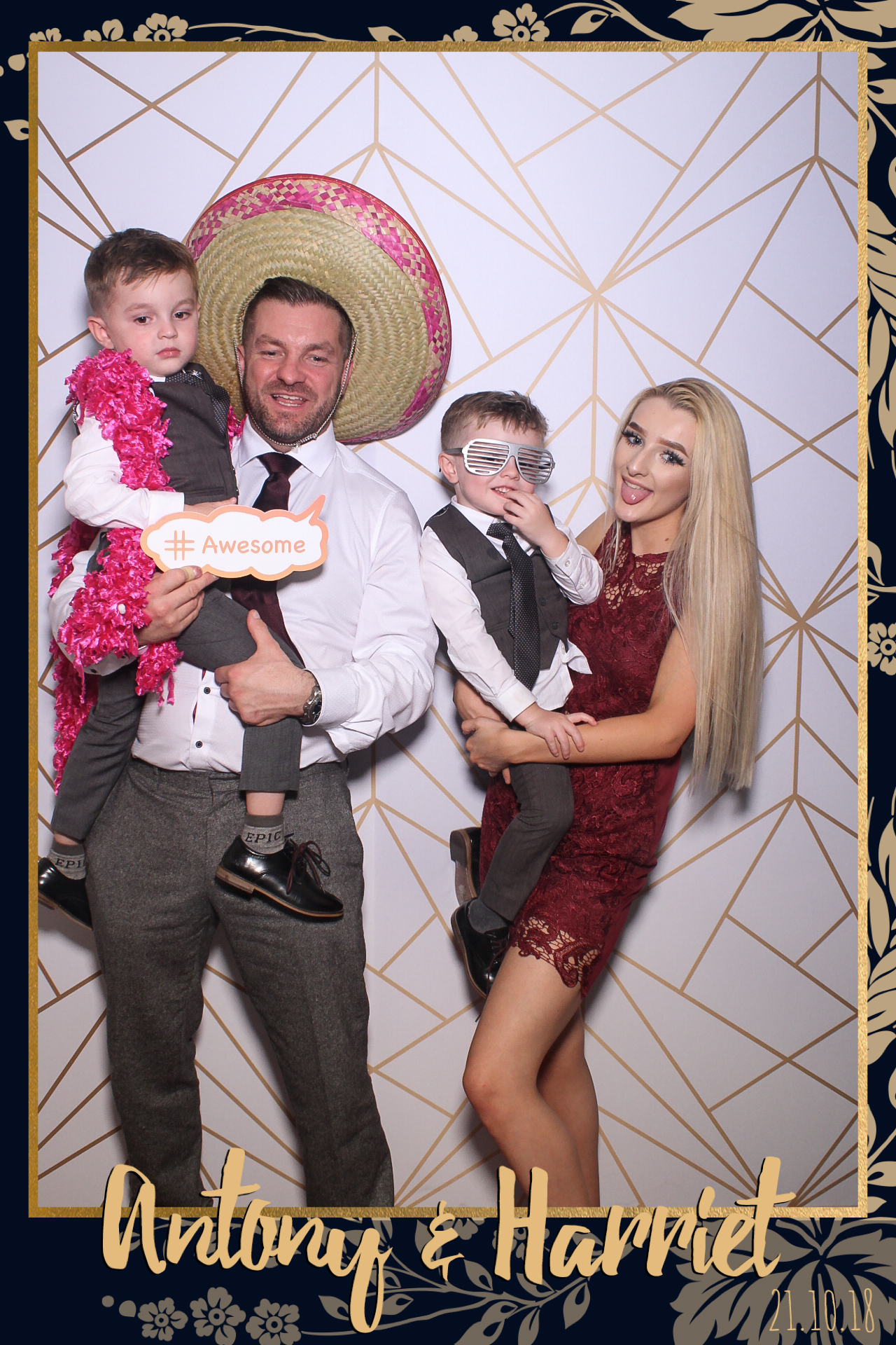 Anthony & Harriet Wedding | View more photos from the event at gallery.freshbooths.com/u/FreshBooths/Anthony-Harriet-Wedding
