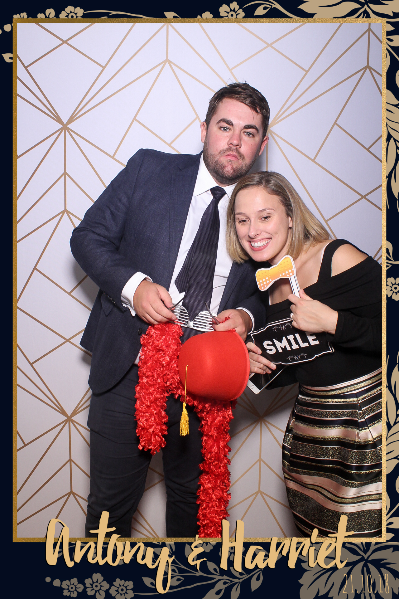 Anthony & Harriet Wedding | View more photos from the event at gallery.freshbooths.com/u/FreshBooths/Anthony-Harriet-Wedding