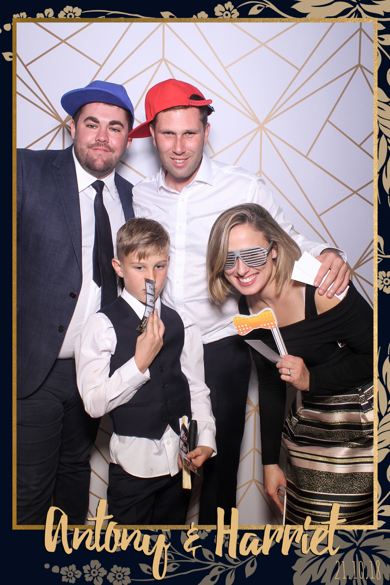 Anthony & Harriet Wedding | View more photos from the event at gallery.freshbooths.com/u/FreshBooths/Anthony-Harriet-Wedding