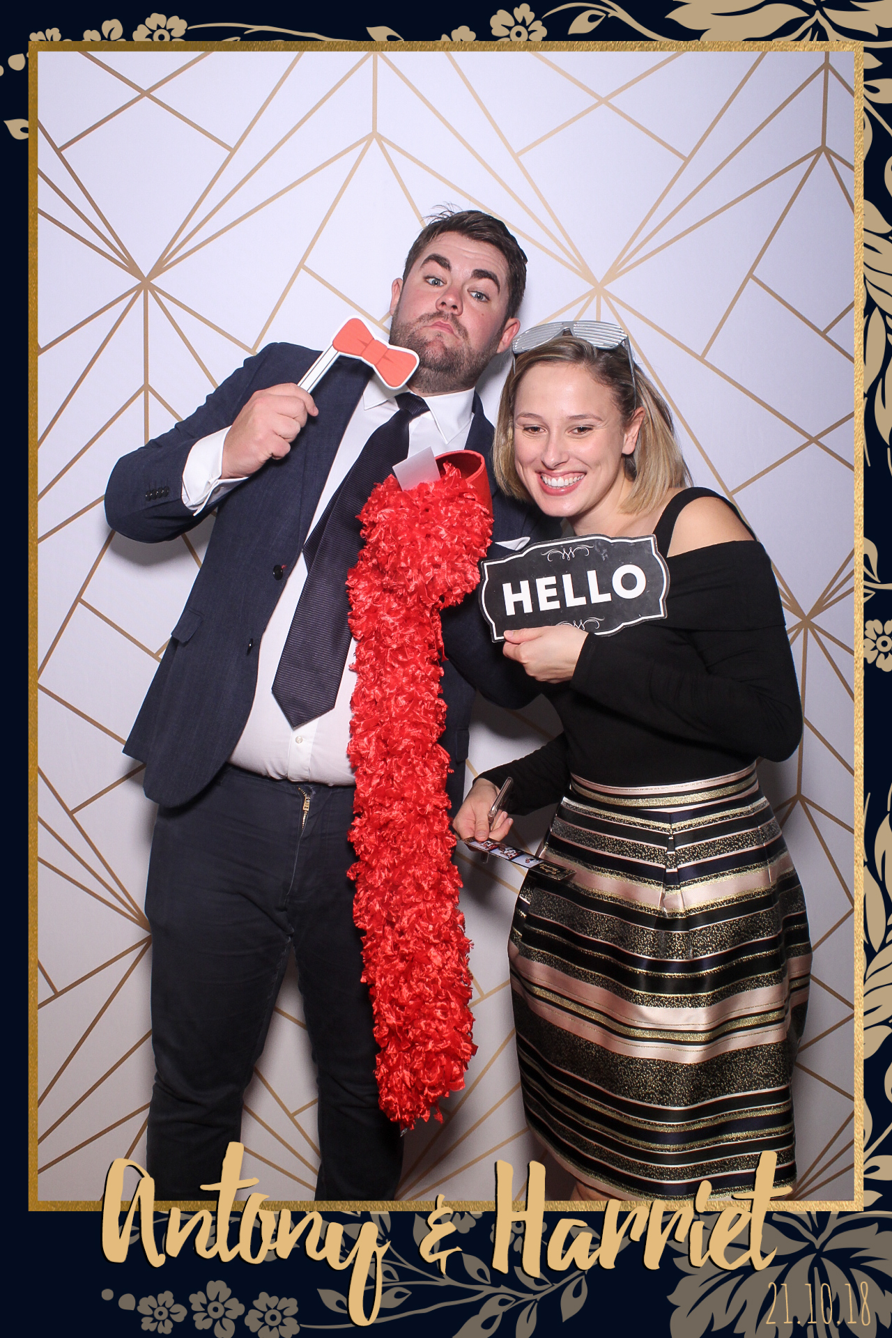 Anthony & Harriet Wedding | View more photos from the event at gallery.freshbooths.com/u/FreshBooths/Anthony-Harriet-Wedding