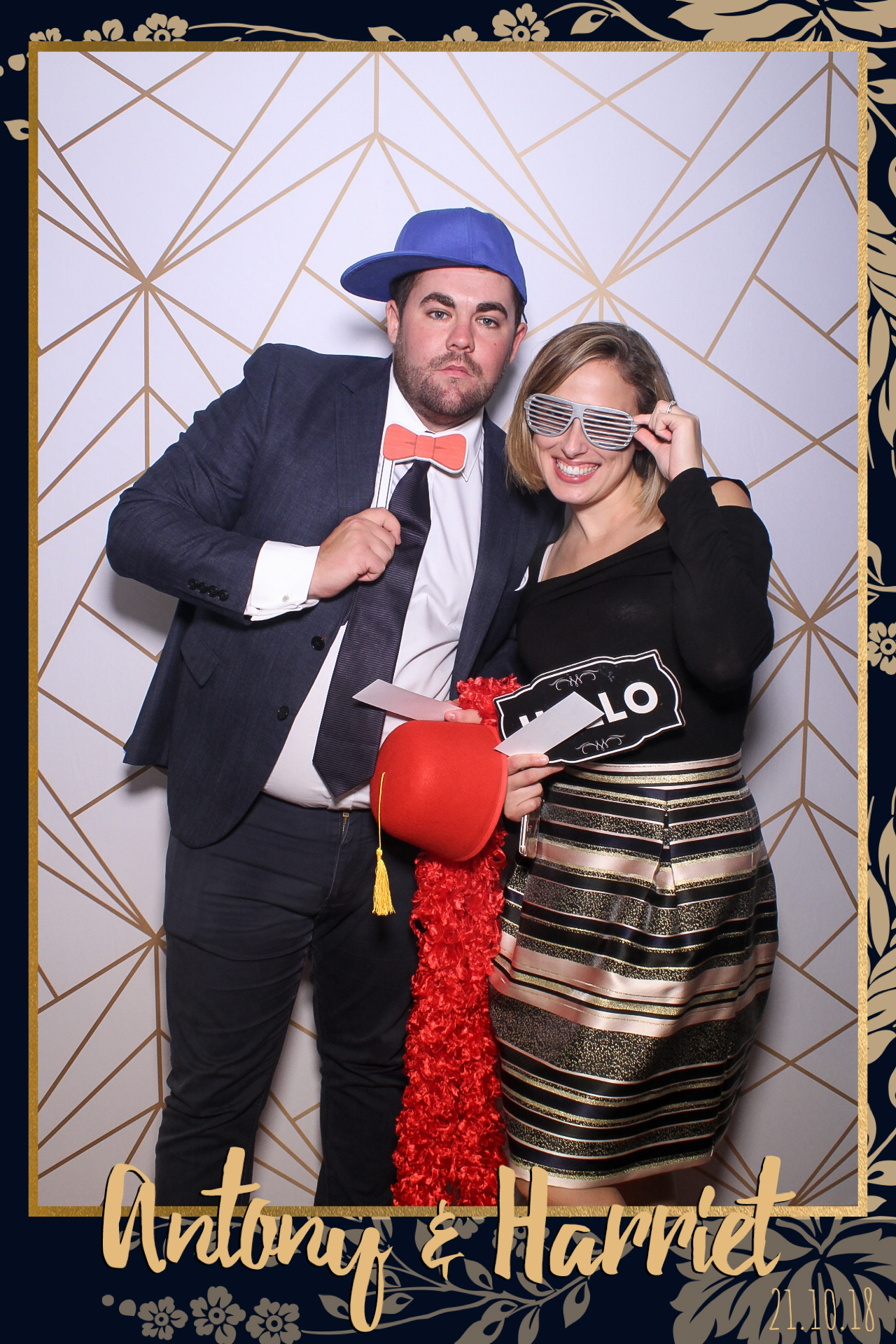 Anthony & Harriet Wedding | View more photos from the event at gallery.freshbooths.com/u/FreshBooths/Anthony-Harriet-Wedding