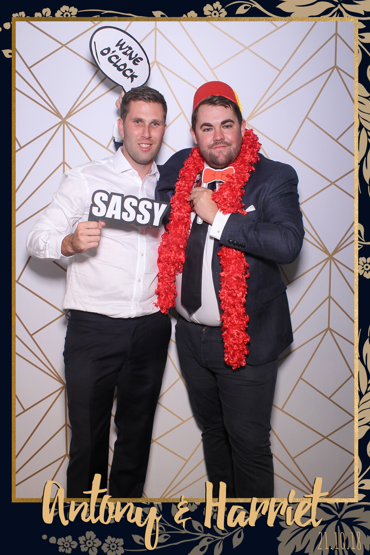 Anthony & Harriet Wedding | View more photos from the event at gallery.freshbooths.com/u/FreshBooths/Anthony-Harriet-Wedding