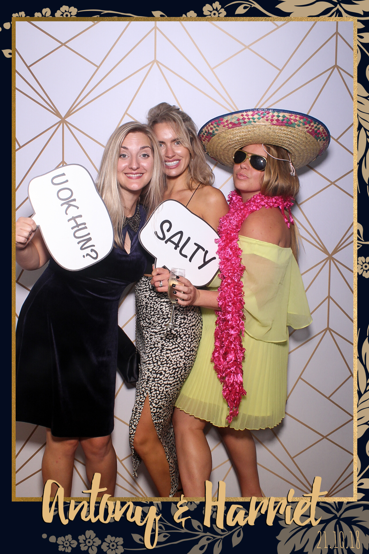 Anthony & Harriet Wedding | View more photos from the event at gallery.freshbooths.com/u/FreshBooths/Anthony-Harriet-Wedding