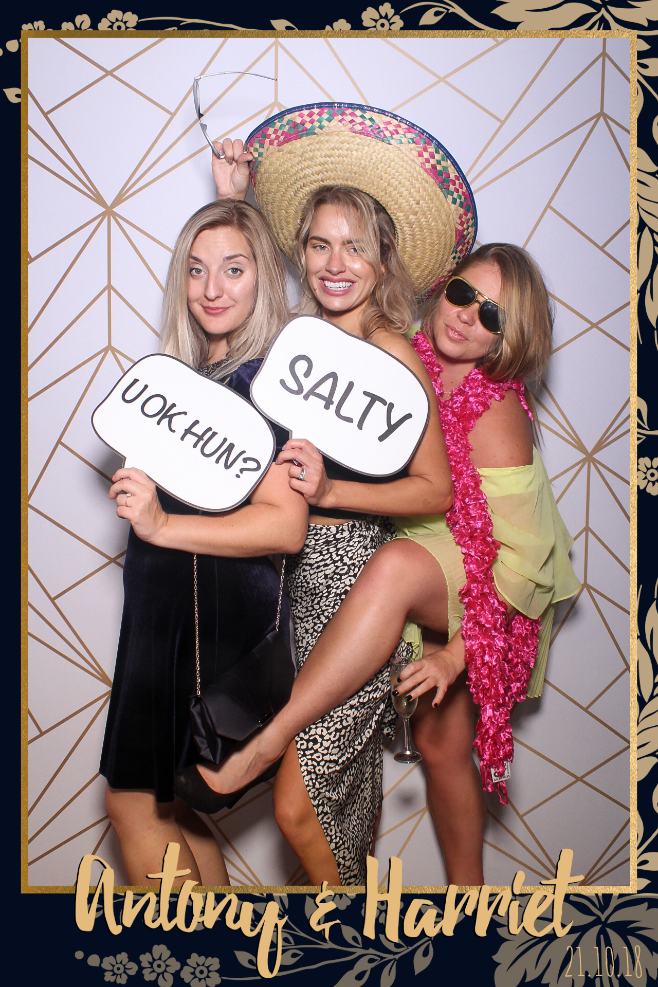 Anthony & Harriet Wedding | View more photos from the event at gallery.freshbooths.com/u/FreshBooths/Anthony-Harriet-Wedding