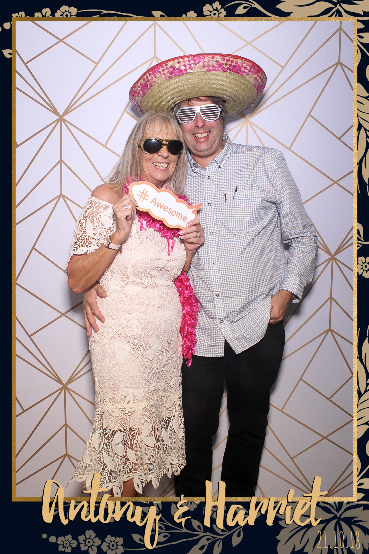 Anthony & Harriet Wedding | View more photos from the event at gallery.freshbooths.com/u/FreshBooths/Anthony-Harriet-Wedding