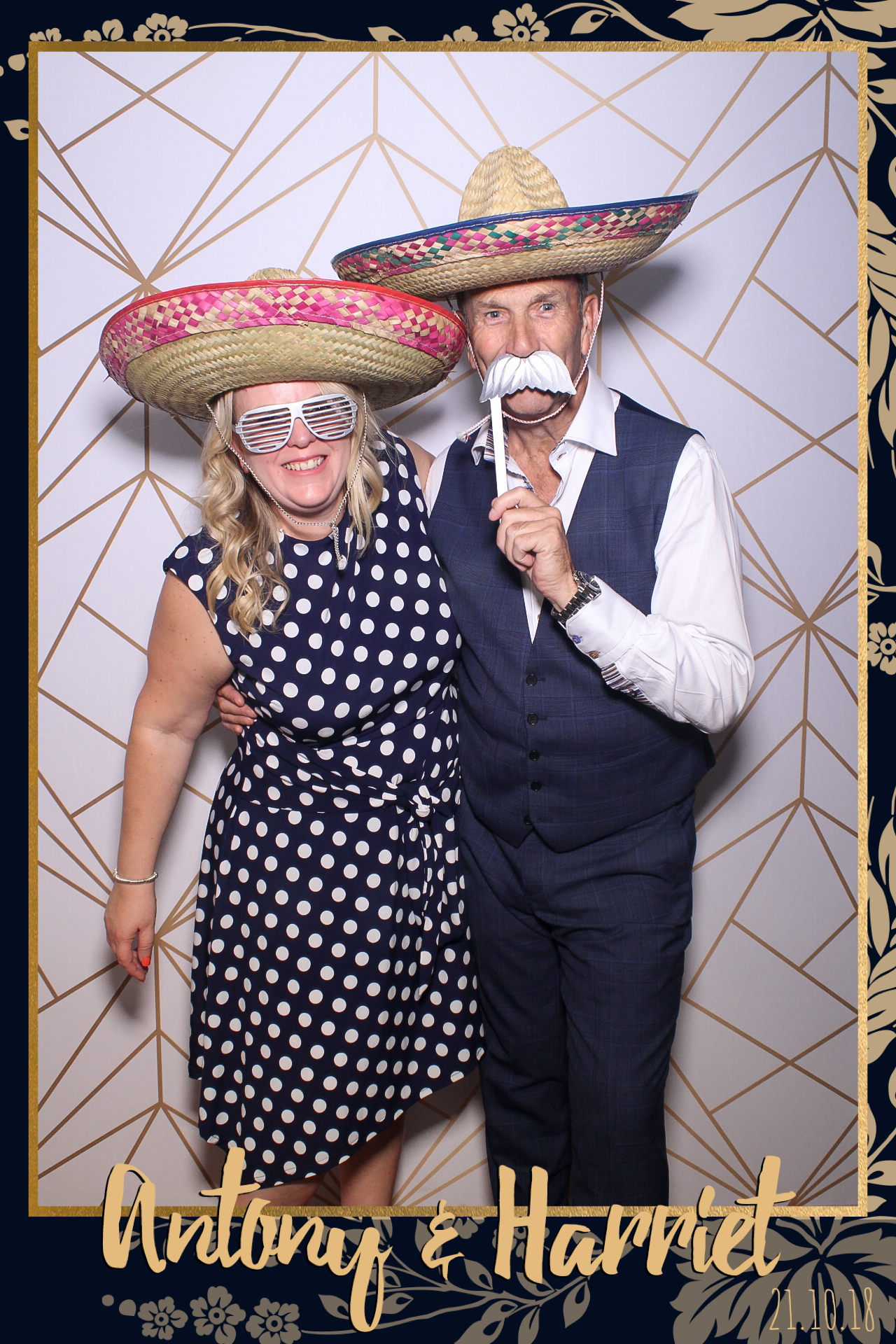 Anthony & Harriet Wedding | View more photos from the event at gallery.freshbooths.com/u/FreshBooths/Anthony-Harriet-Wedding