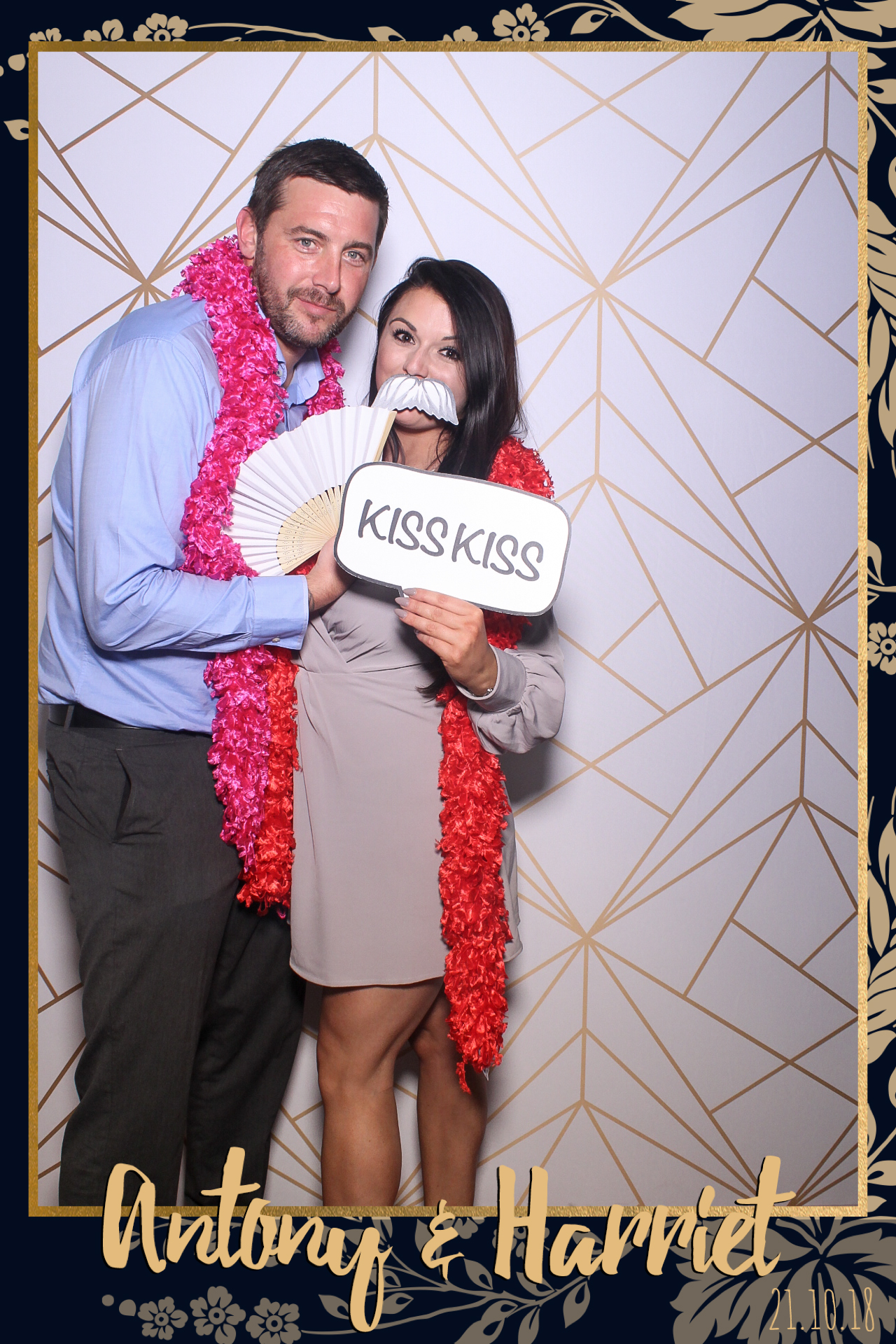 Anthony & Harriet Wedding | View more photos from the event at gallery.freshbooths.com/u/FreshBooths/Anthony-Harriet-Wedding