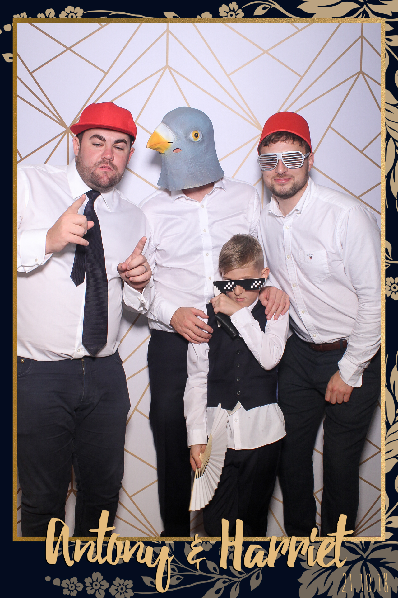 Anthony & Harriet Wedding | View more photos from the event at gallery.freshbooths.com/u/FreshBooths/Anthony-Harriet-Wedding