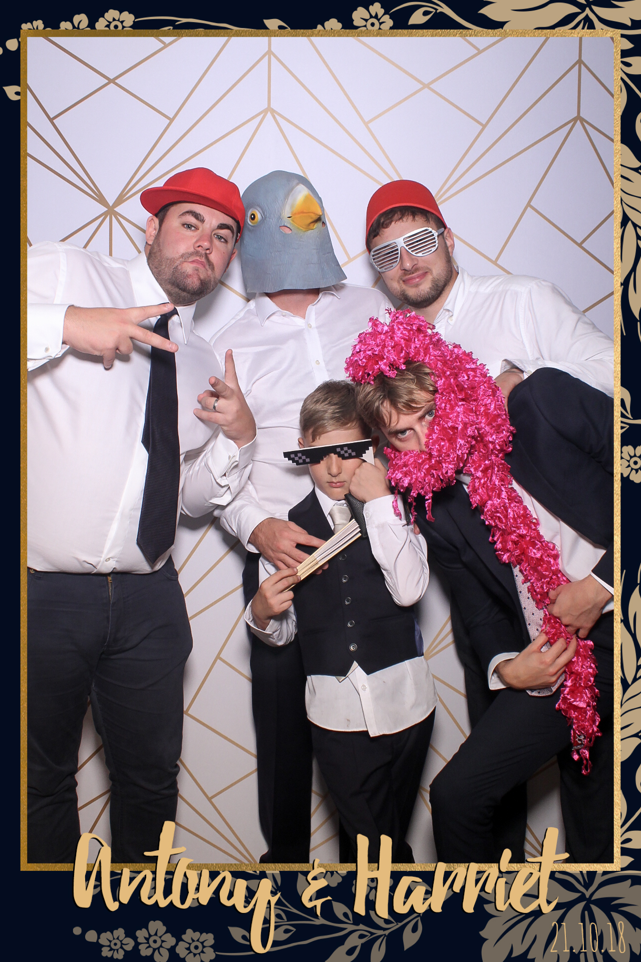 Anthony & Harriet Wedding | View more photos from the event at gallery.freshbooths.com/u/FreshBooths/Anthony-Harriet-Wedding