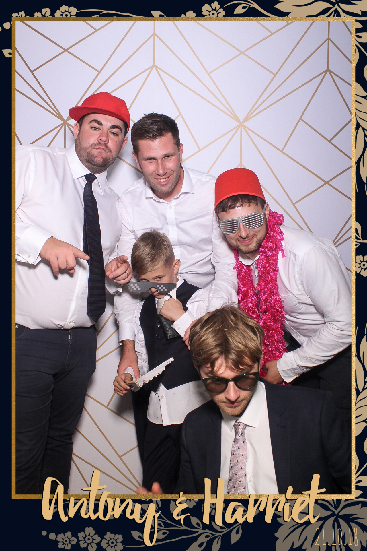 Anthony & Harriet Wedding | View more photos from the event at gallery.freshbooths.com/u/FreshBooths/Anthony-Harriet-Wedding