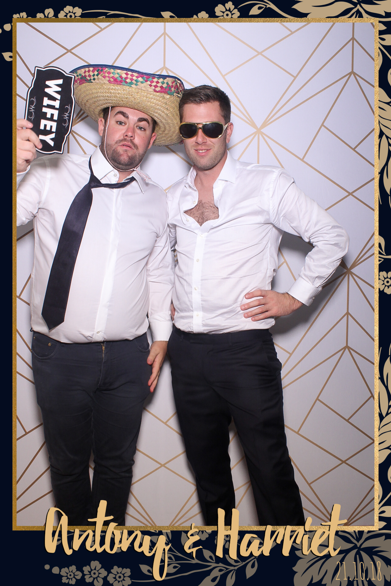 Anthony & Harriet Wedding | View more photos from the event at gallery.freshbooths.com/u/FreshBooths/Anthony-Harriet-Wedding