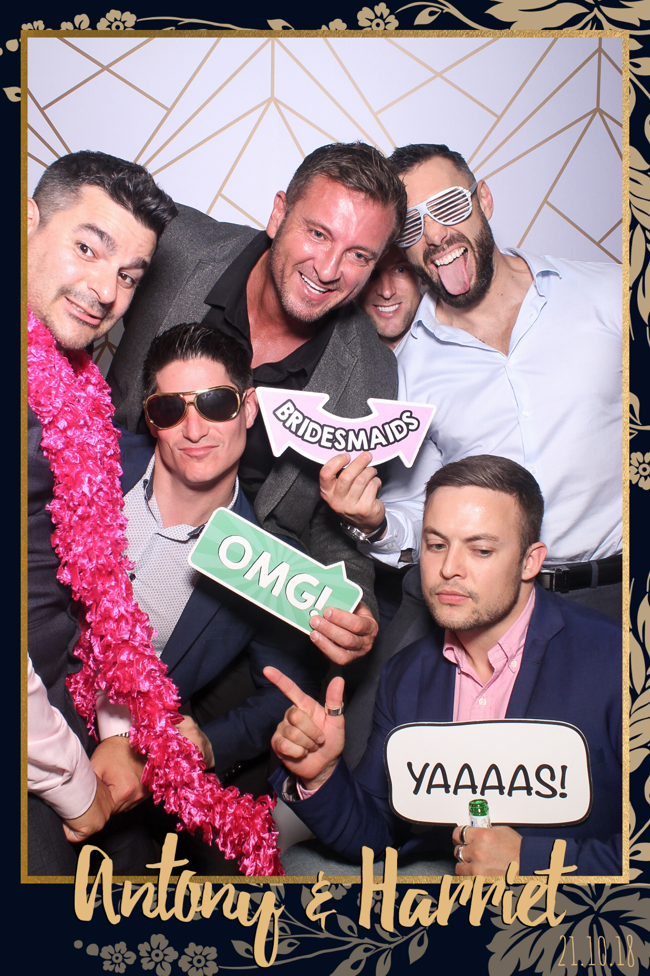 Anthony & Harriet Wedding | View more photos from the event at gallery.freshbooths.com/u/FreshBooths/Anthony-Harriet-Wedding