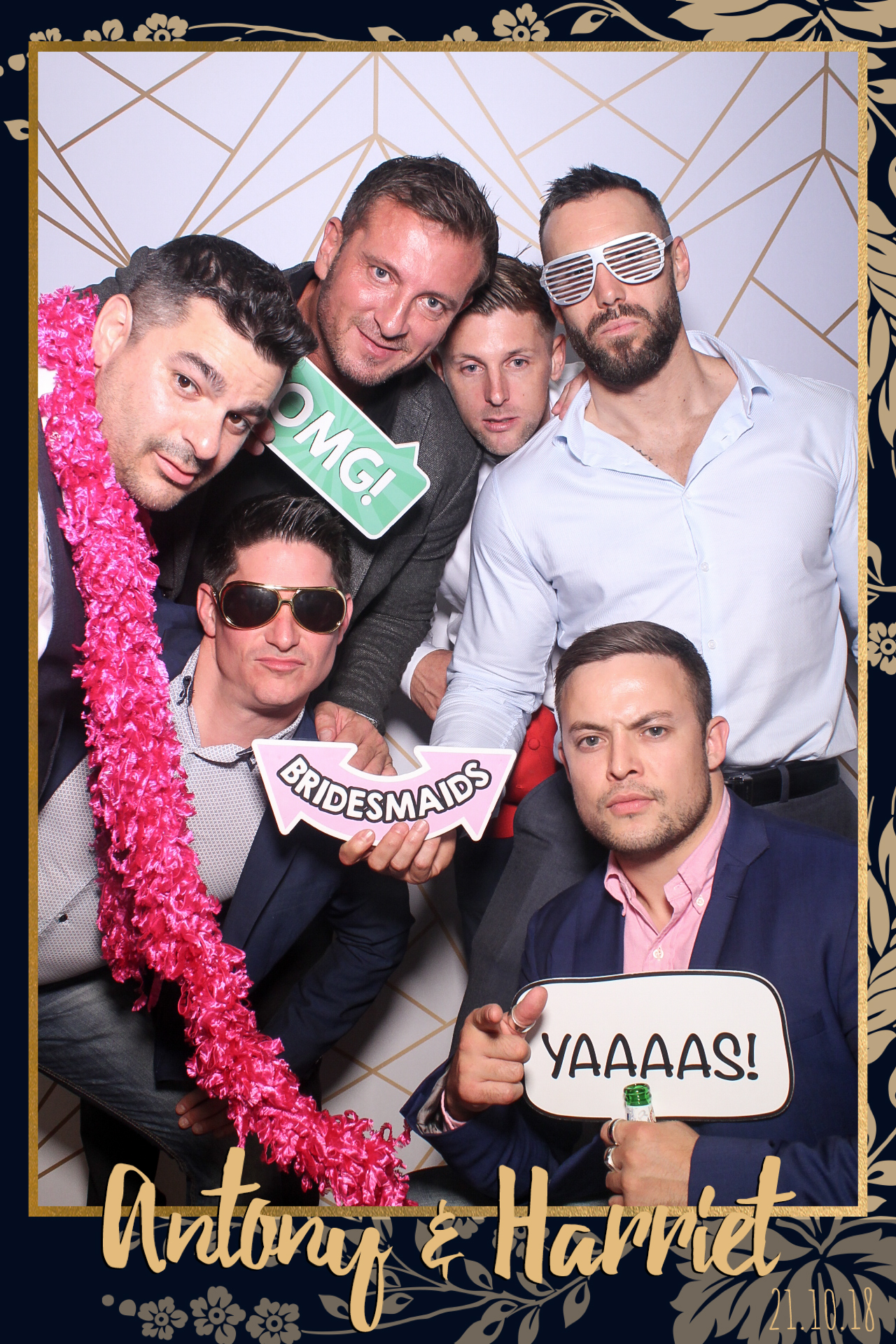 Anthony & Harriet Wedding | View more photos from the event at gallery.freshbooths.com/u/FreshBooths/Anthony-Harriet-Wedding