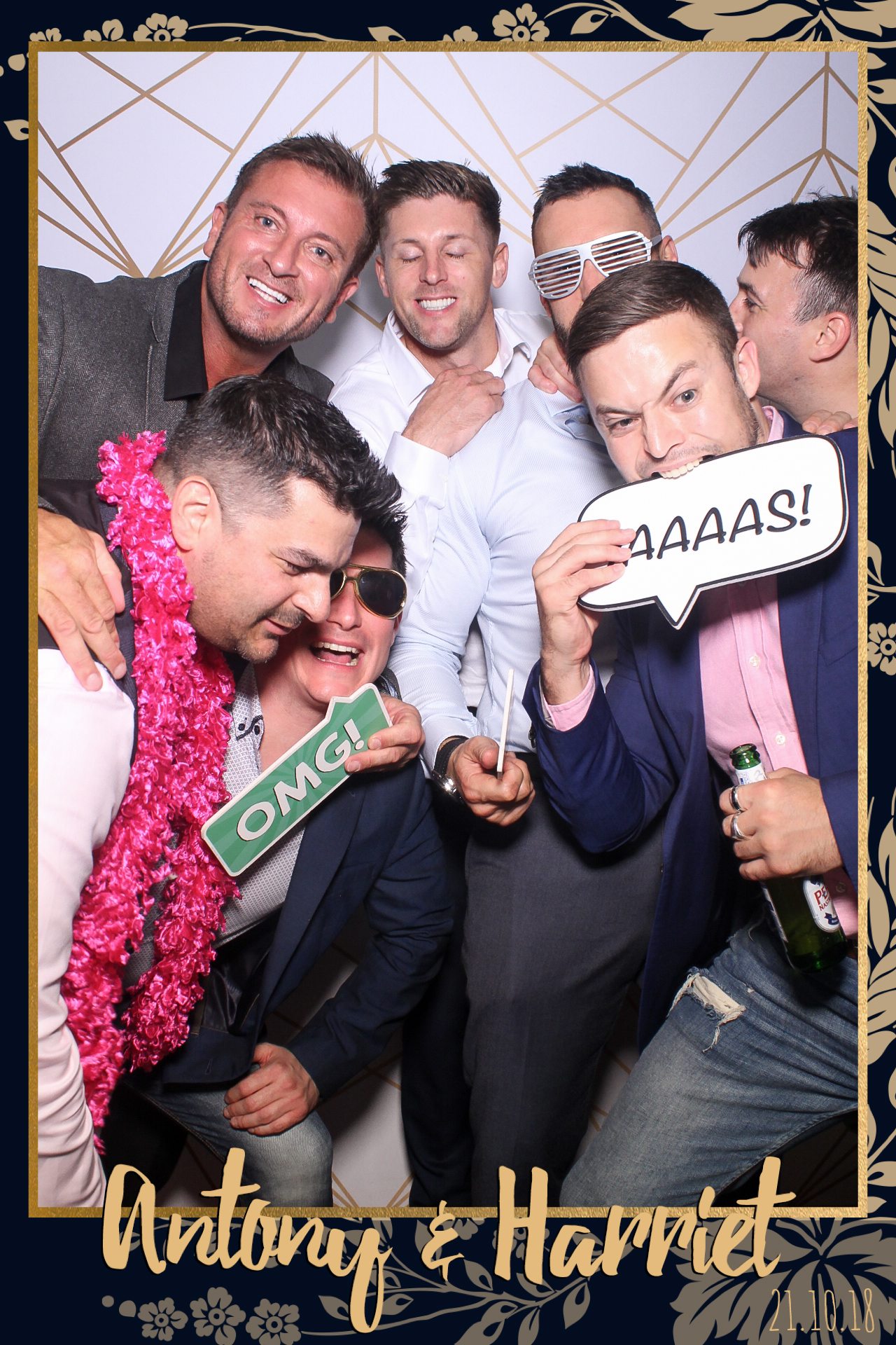 Anthony & Harriet Wedding | View more photos from the event at gallery.freshbooths.com/u/FreshBooths/Anthony-Harriet-Wedding