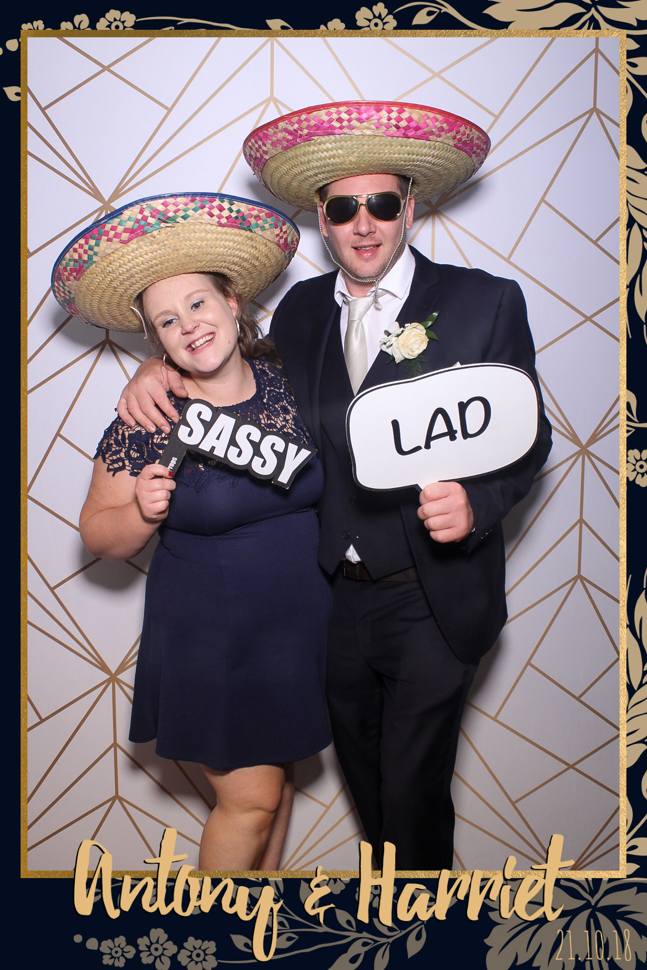 Anthony & Harriet Wedding | View more photos from the event at gallery.freshbooths.com/u/FreshBooths/Anthony-Harriet-Wedding