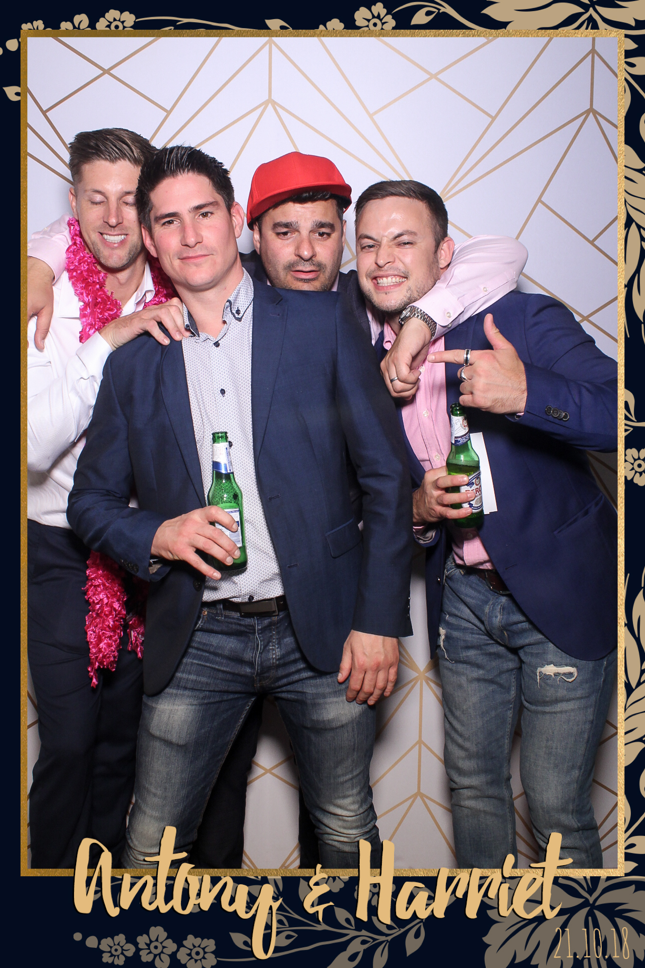 Anthony & Harriet Wedding | View more photos from the event at gallery.freshbooths.com/u/FreshBooths/Anthony-Harriet-Wedding