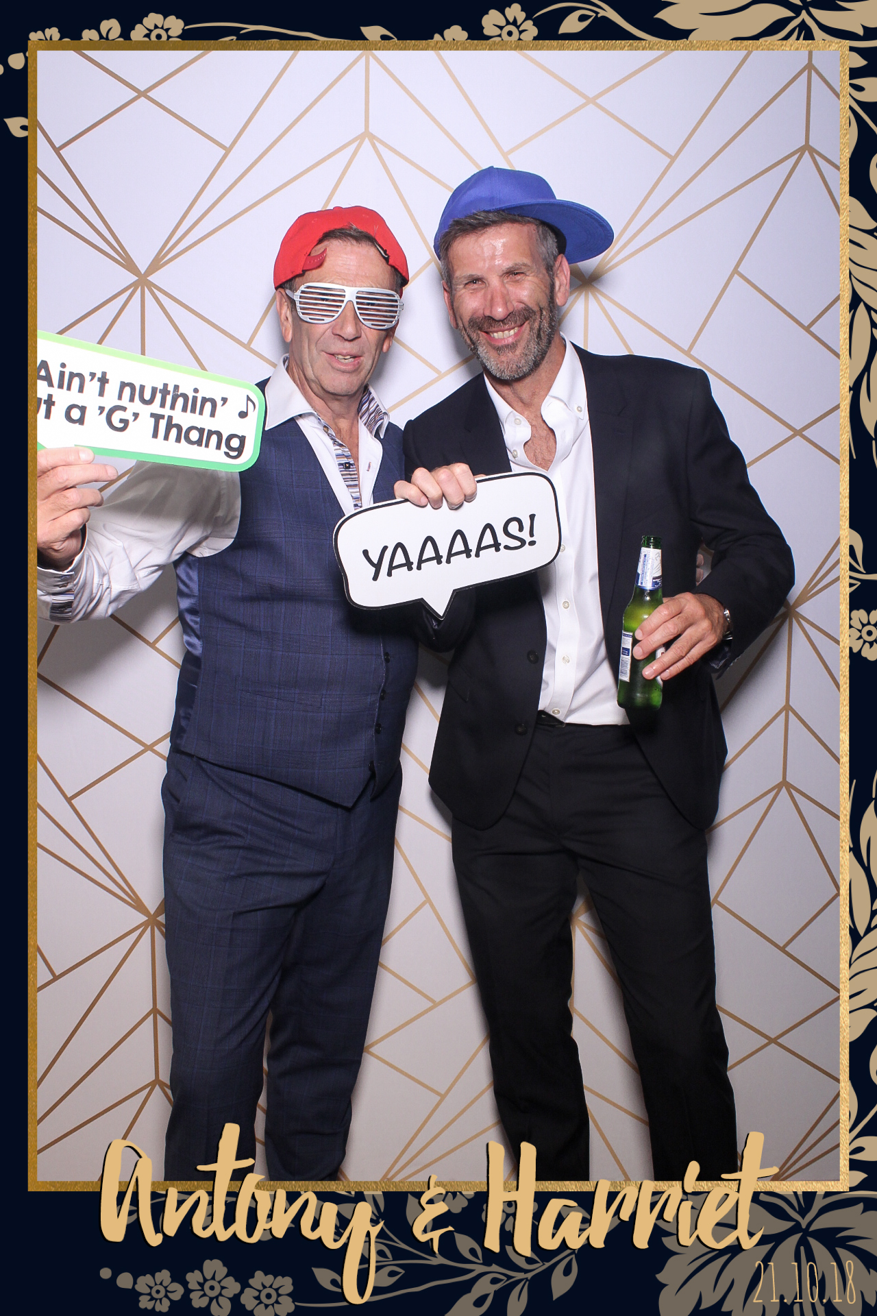 Anthony & Harriet Wedding | View more photos from the event at gallery.freshbooths.com/u/FreshBooths/Anthony-Harriet-Wedding