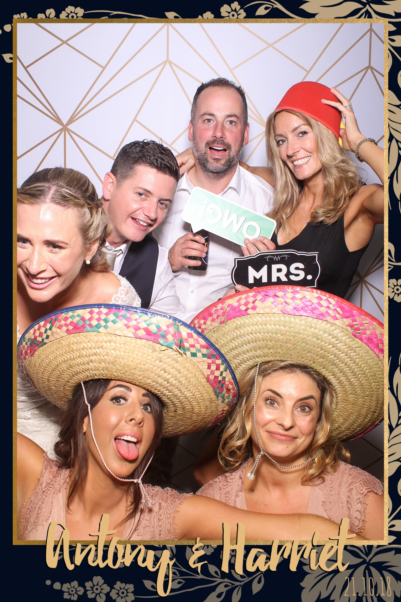 Anthony & Harriet Wedding | View more photos from the event at gallery.freshbooths.com/u/FreshBooths/Anthony-Harriet-Wedding
