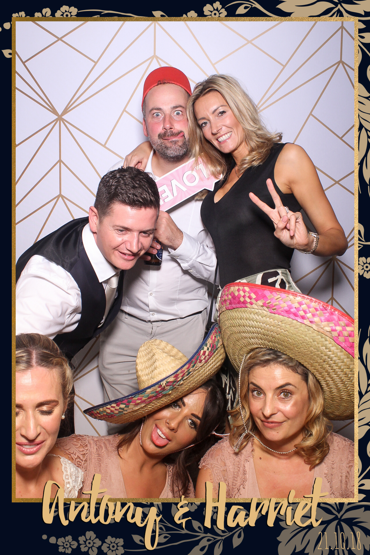 Anthony & Harriet Wedding | View more photos from the event at gallery.freshbooths.com/u/FreshBooths/Anthony-Harriet-Wedding
