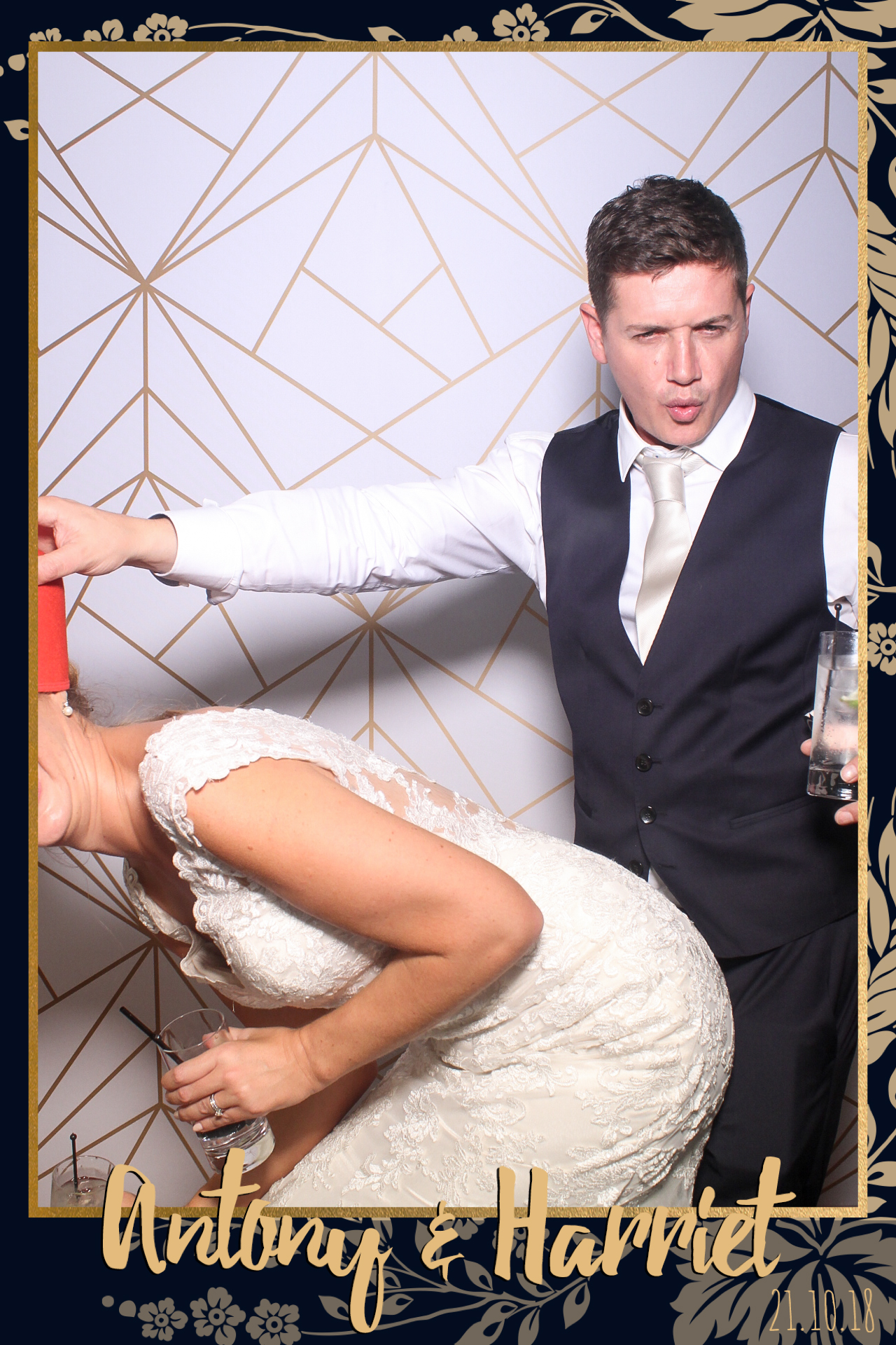 Anthony & Harriet Wedding | View more photos from the event at gallery.freshbooths.com/u/FreshBooths/Anthony-Harriet-Wedding