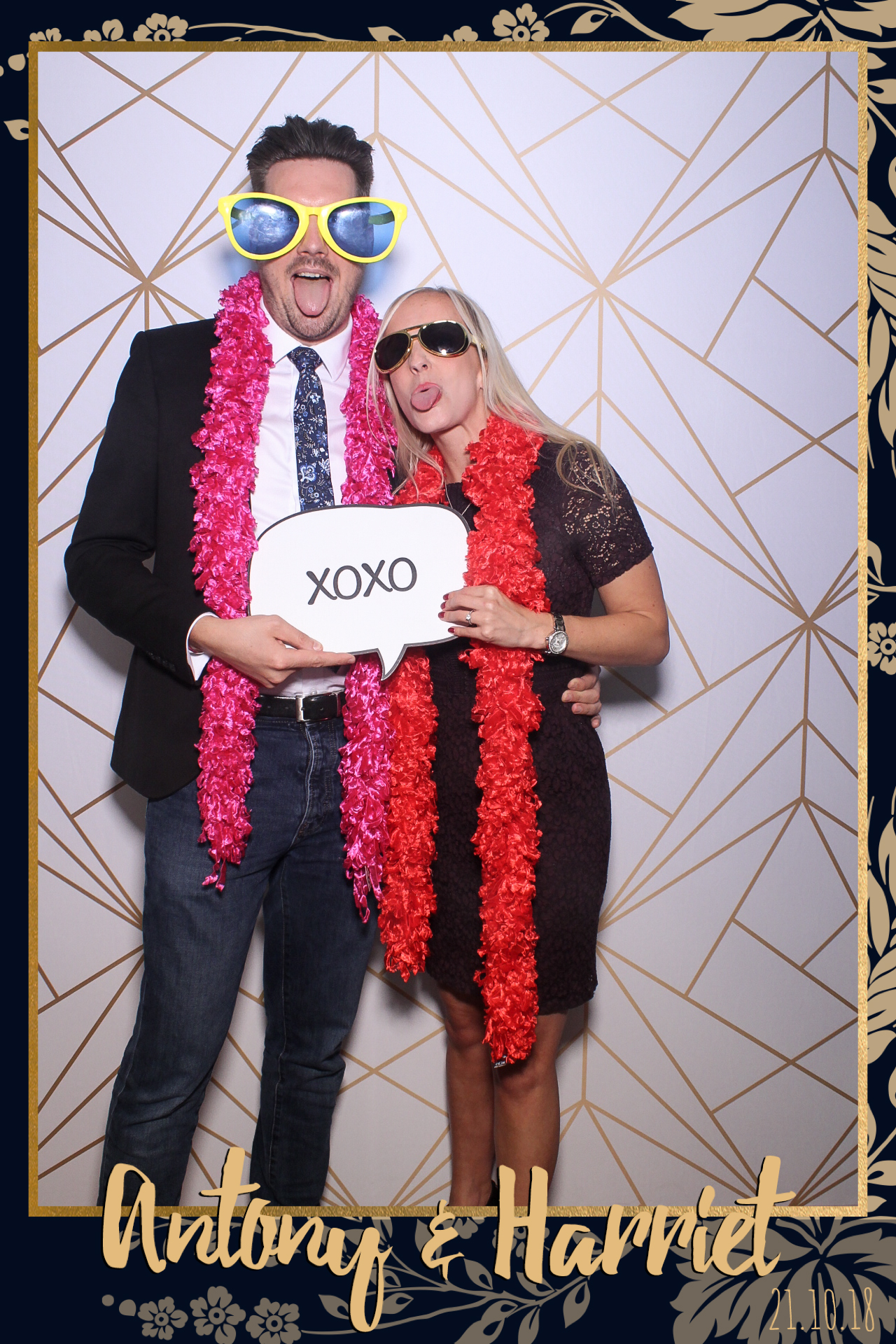 Anthony & Harriet Wedding | View more photos from the event at gallery.freshbooths.com/u/FreshBooths/Anthony-Harriet-Wedding