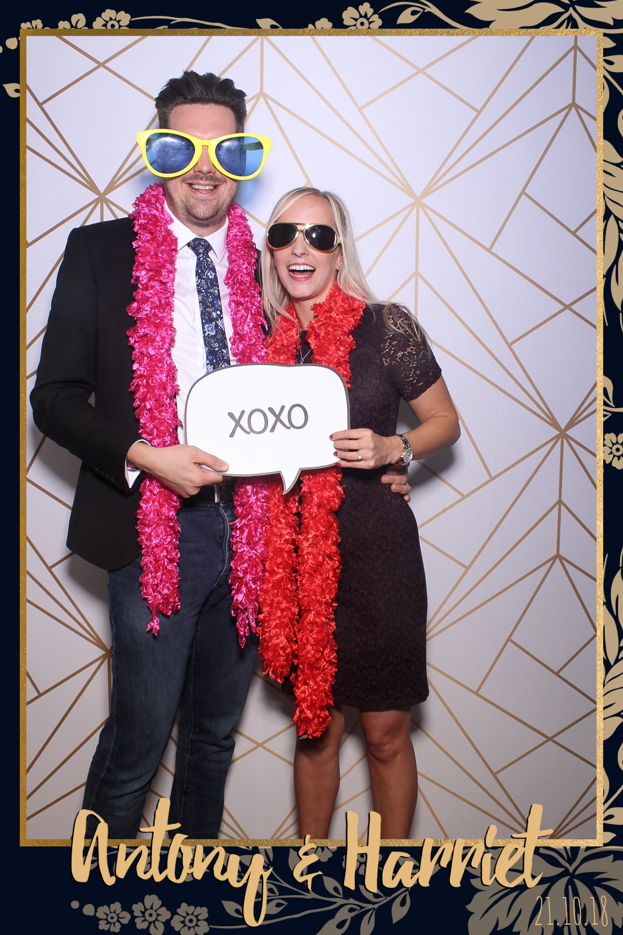 Anthony & Harriet Wedding | View more photos from the event at gallery.freshbooths.com/u/FreshBooths/Anthony-Harriet-Wedding