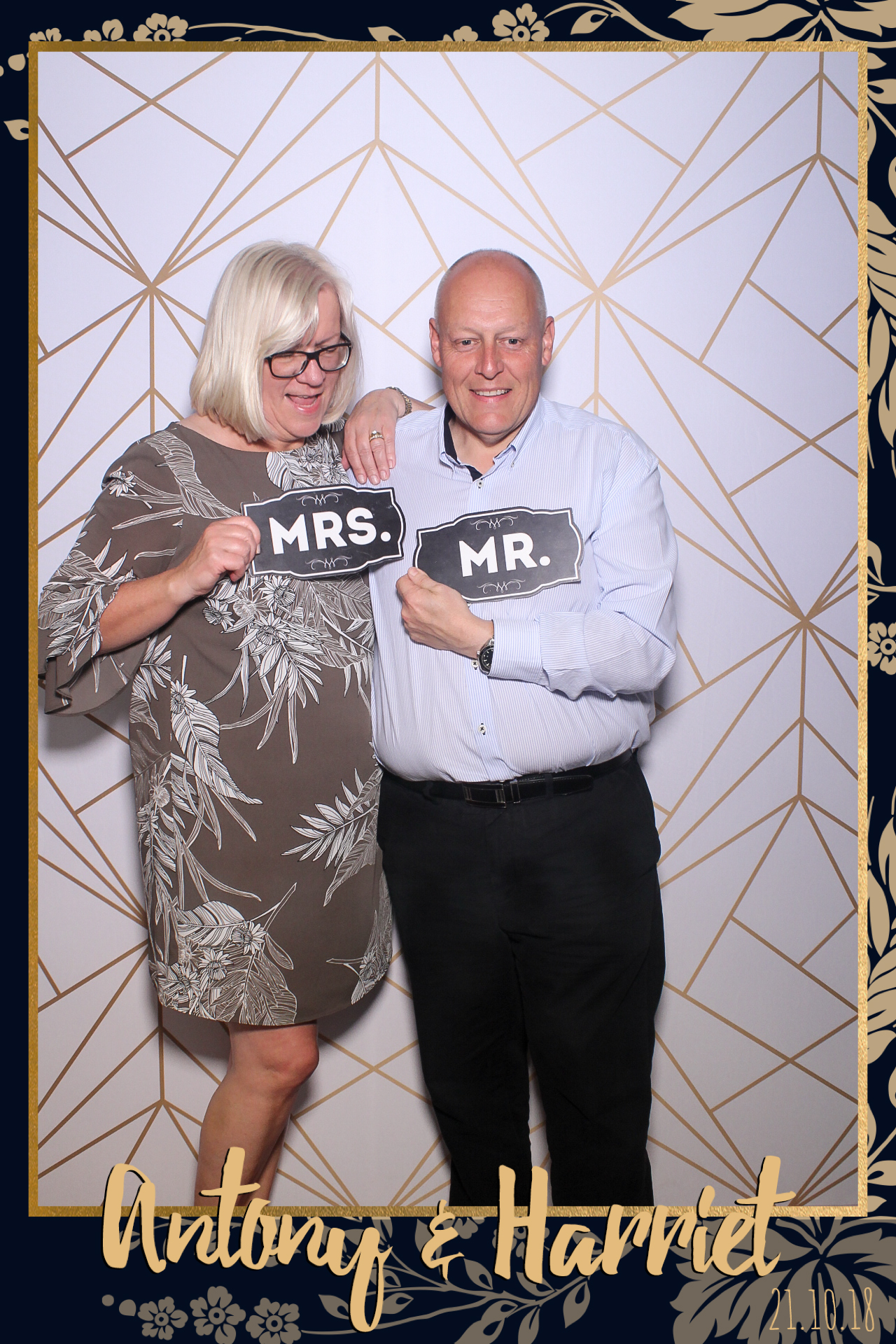 Anthony & Harriet Wedding | View more photos from the event at gallery.freshbooths.com/u/FreshBooths/Anthony-Harriet-Wedding