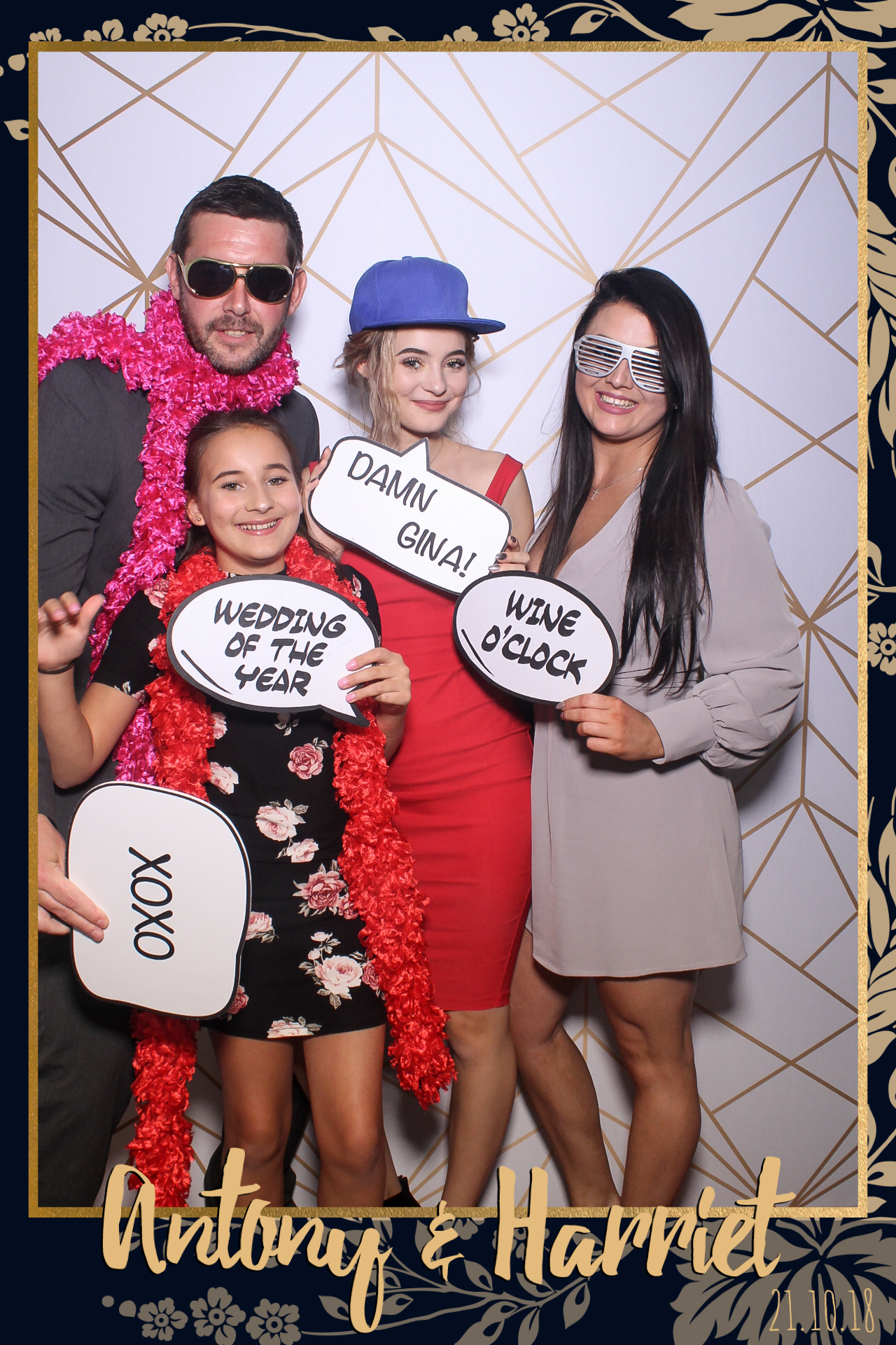Anthony & Harriet Wedding | View more photos from the event at gallery.freshbooths.com/u/FreshBooths/Anthony-Harriet-Wedding