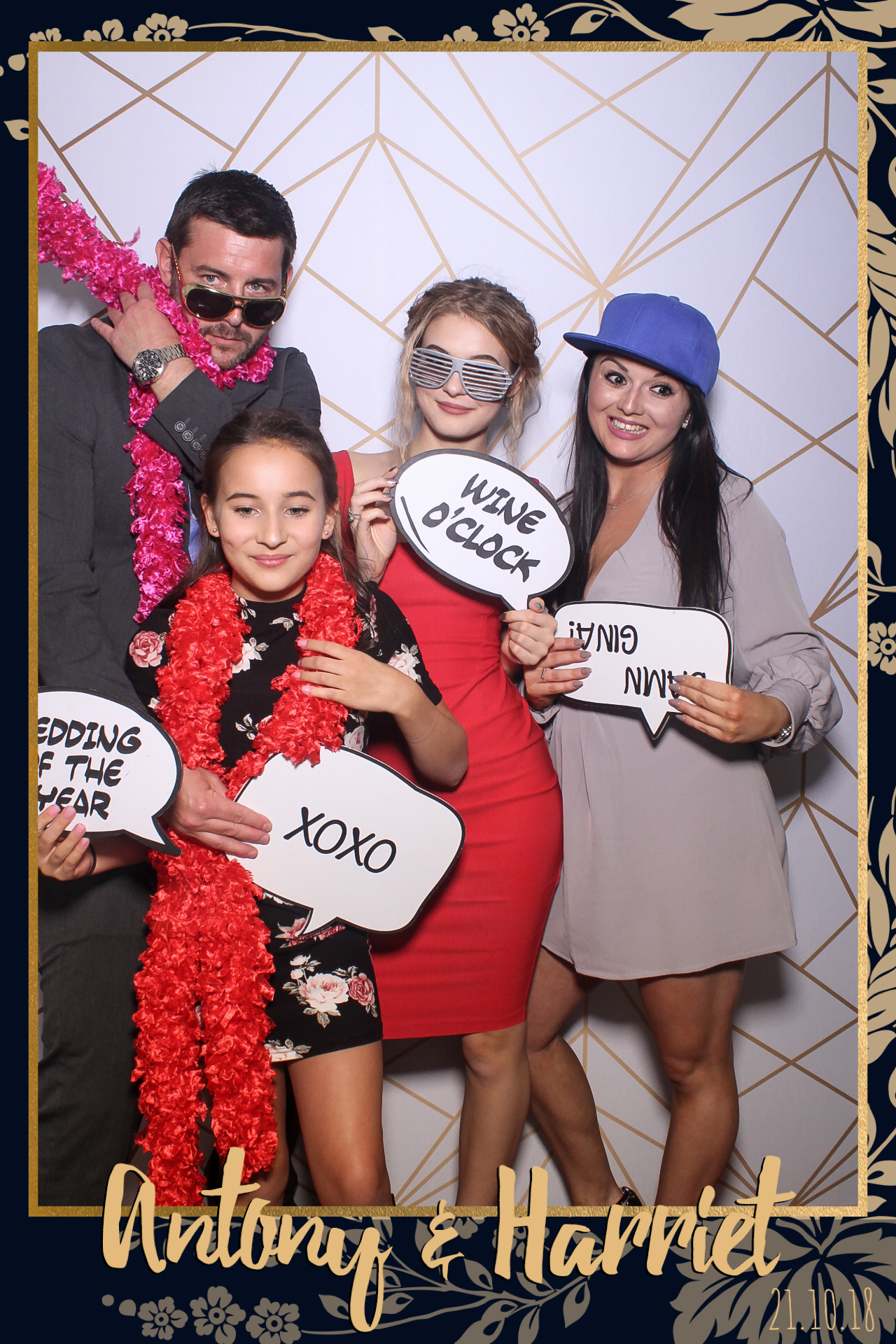 Anthony & Harriet Wedding | View more photos from the event at gallery.freshbooths.com/u/FreshBooths/Anthony-Harriet-Wedding