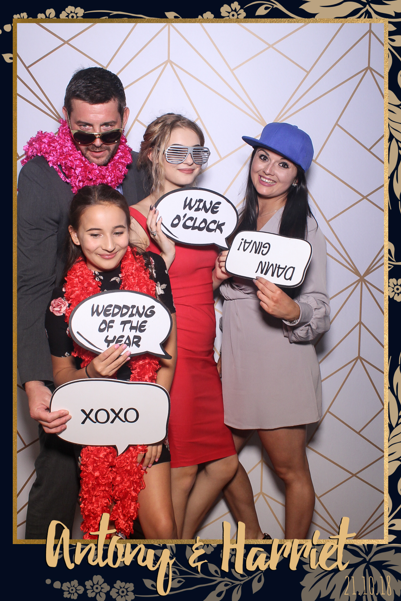 Anthony & Harriet Wedding | View more photos from the event at gallery.freshbooths.com/u/FreshBooths/Anthony-Harriet-Wedding