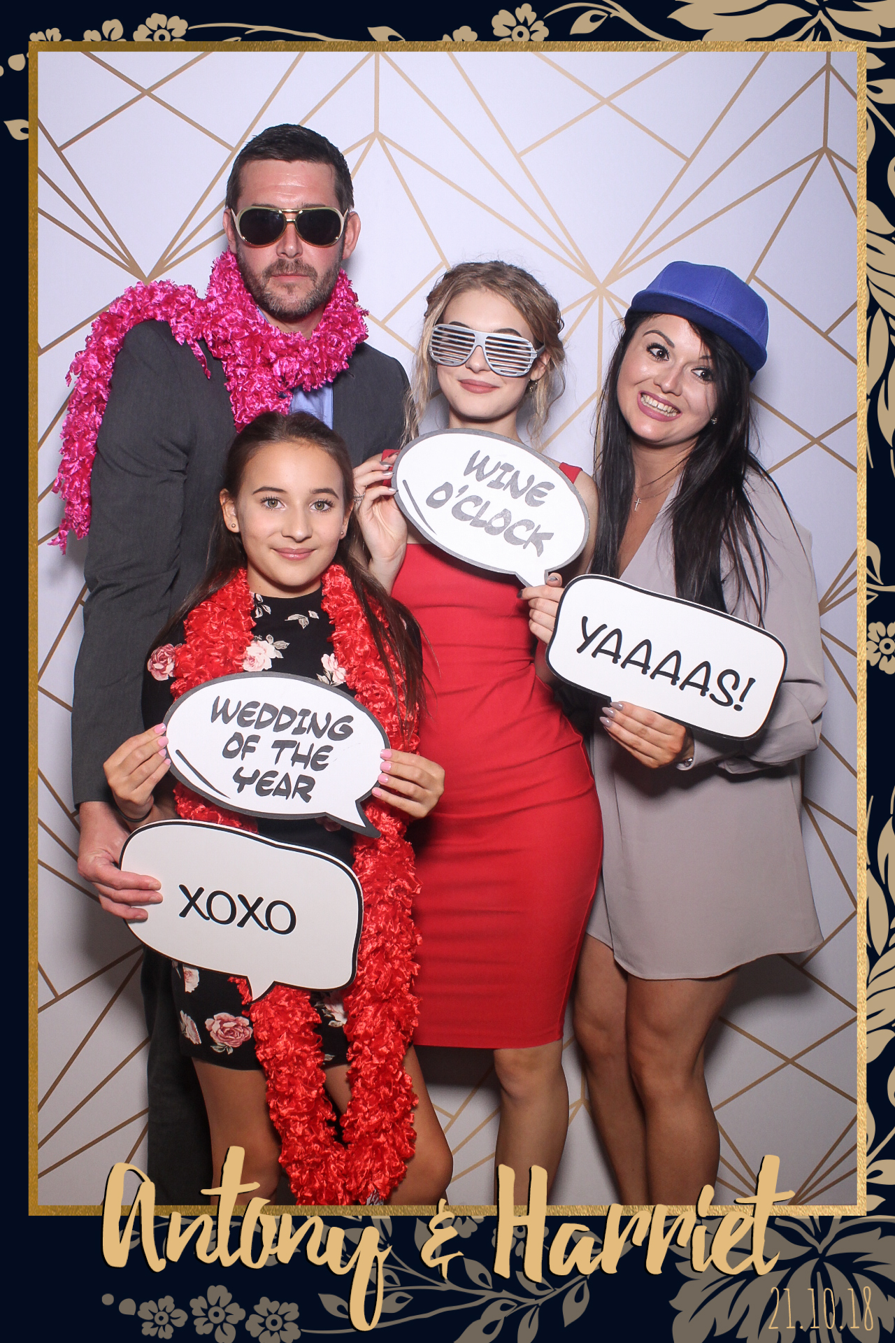 Anthony & Harriet Wedding | View more photos from the event at gallery.freshbooths.com/u/FreshBooths/Anthony-Harriet-Wedding