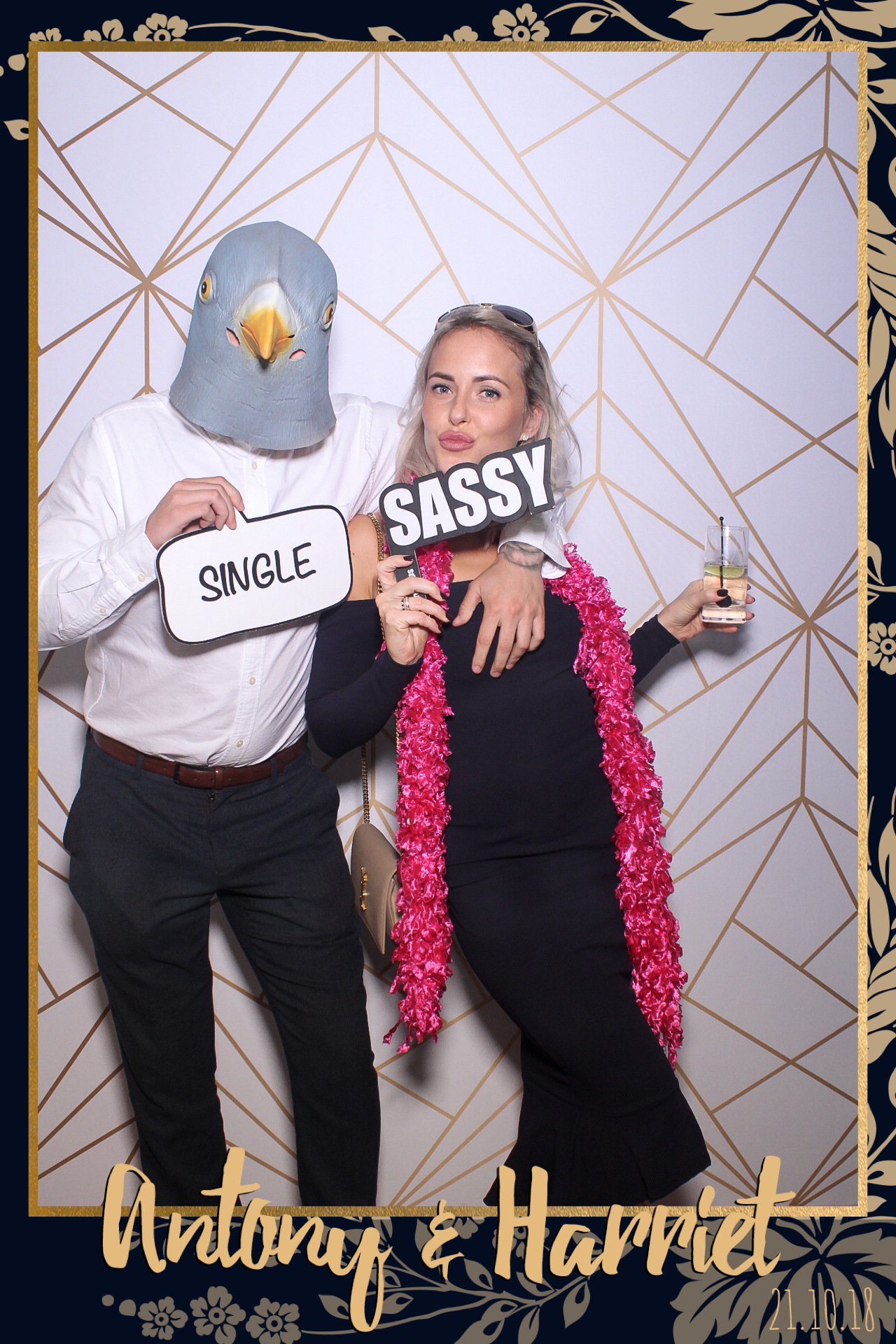 Anthony & Harriet Wedding | View more photos from the event at gallery.freshbooths.com/u/FreshBooths/Anthony-Harriet-Wedding