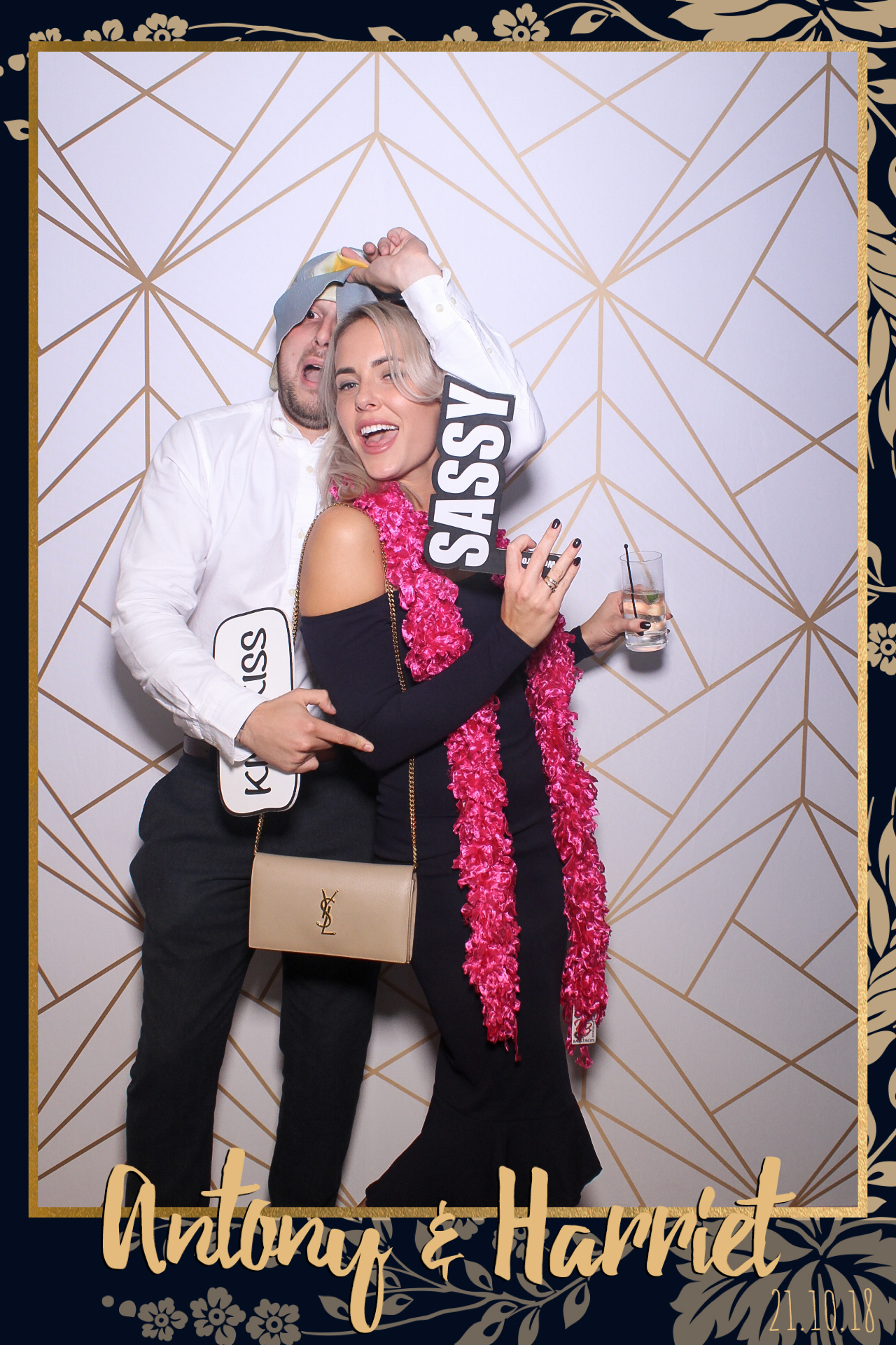 Anthony & Harriet Wedding | View more photos from the event at gallery.freshbooths.com/u/FreshBooths/Anthony-Harriet-Wedding
