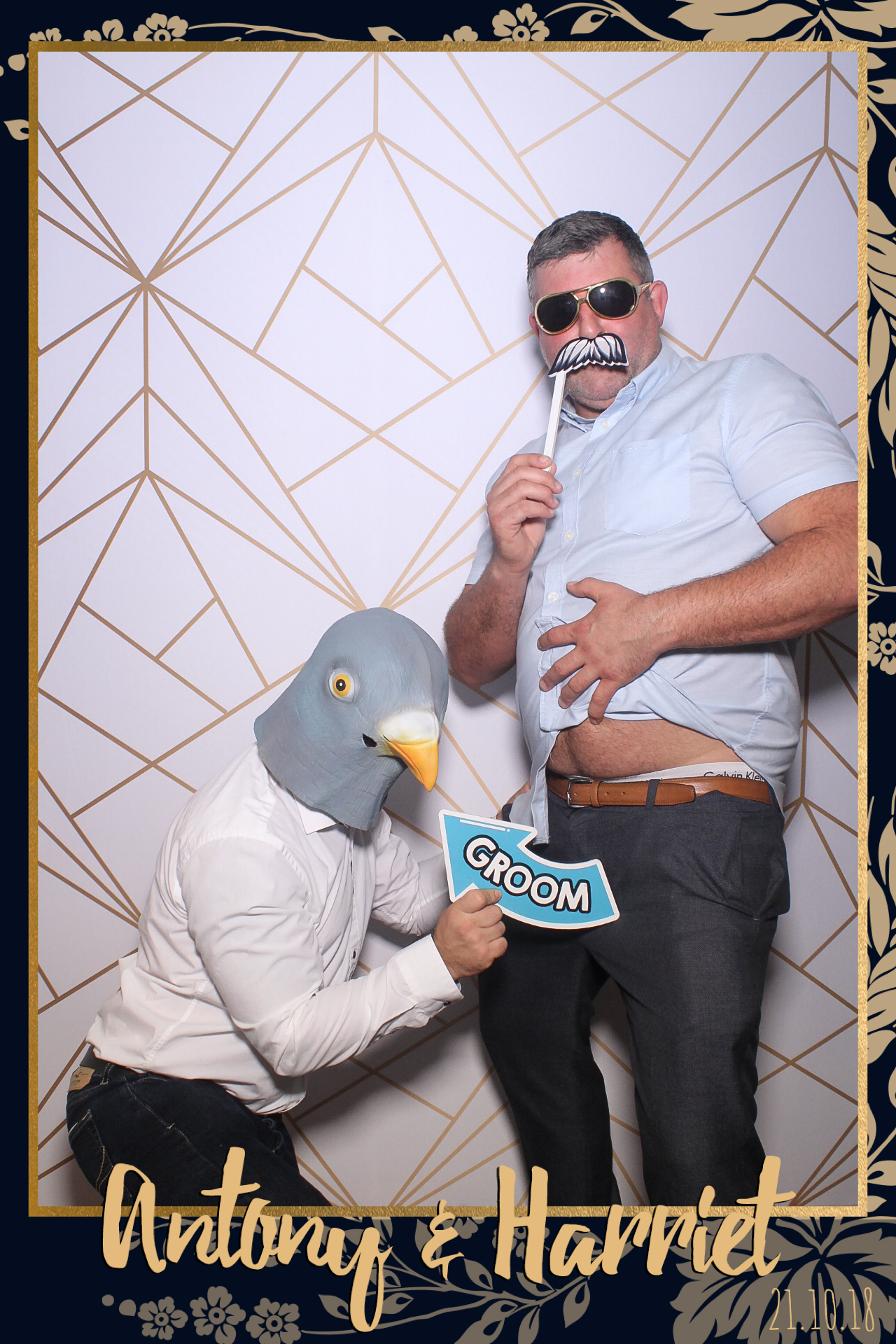 Anthony & Harriet Wedding | View more photos from the event at gallery.freshbooths.com/u/FreshBooths/Anthony-Harriet-Wedding