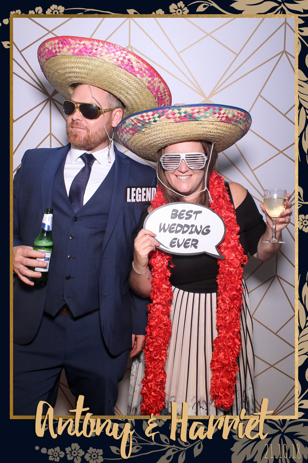 Anthony & Harriet Wedding | View more photos from the event at gallery.freshbooths.com/u/FreshBooths/Anthony-Harriet-Wedding